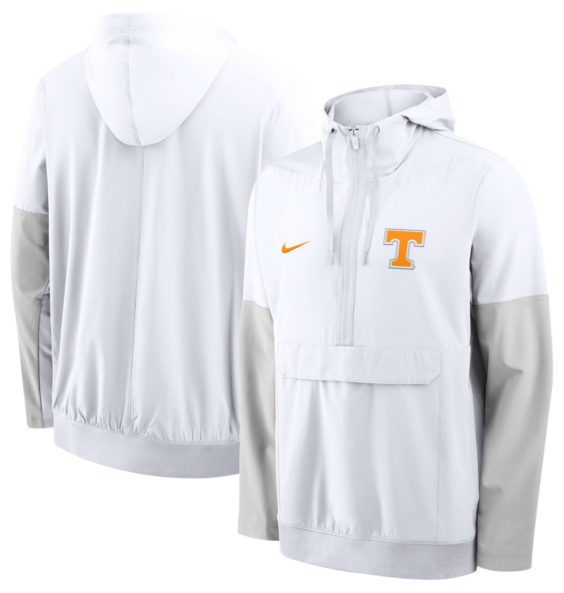 Nike Men's Tennessee Volunteers White Gameday Anorak Jacket product image