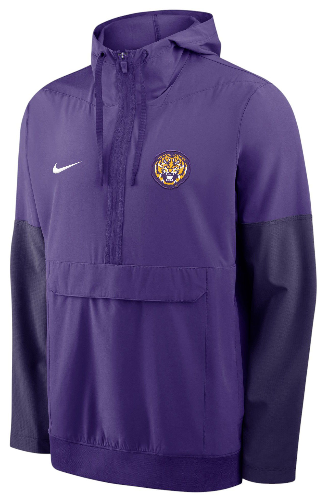 Nike Men's LSU Tigers Court Purple Gameday Anorak Jacket product image