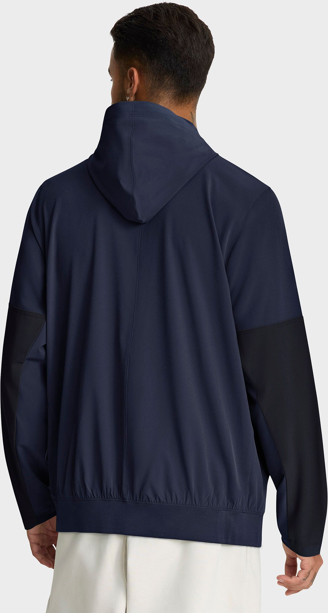 Nike Men's Denver Broncos College Navy Sideline Anorak Jacket product image