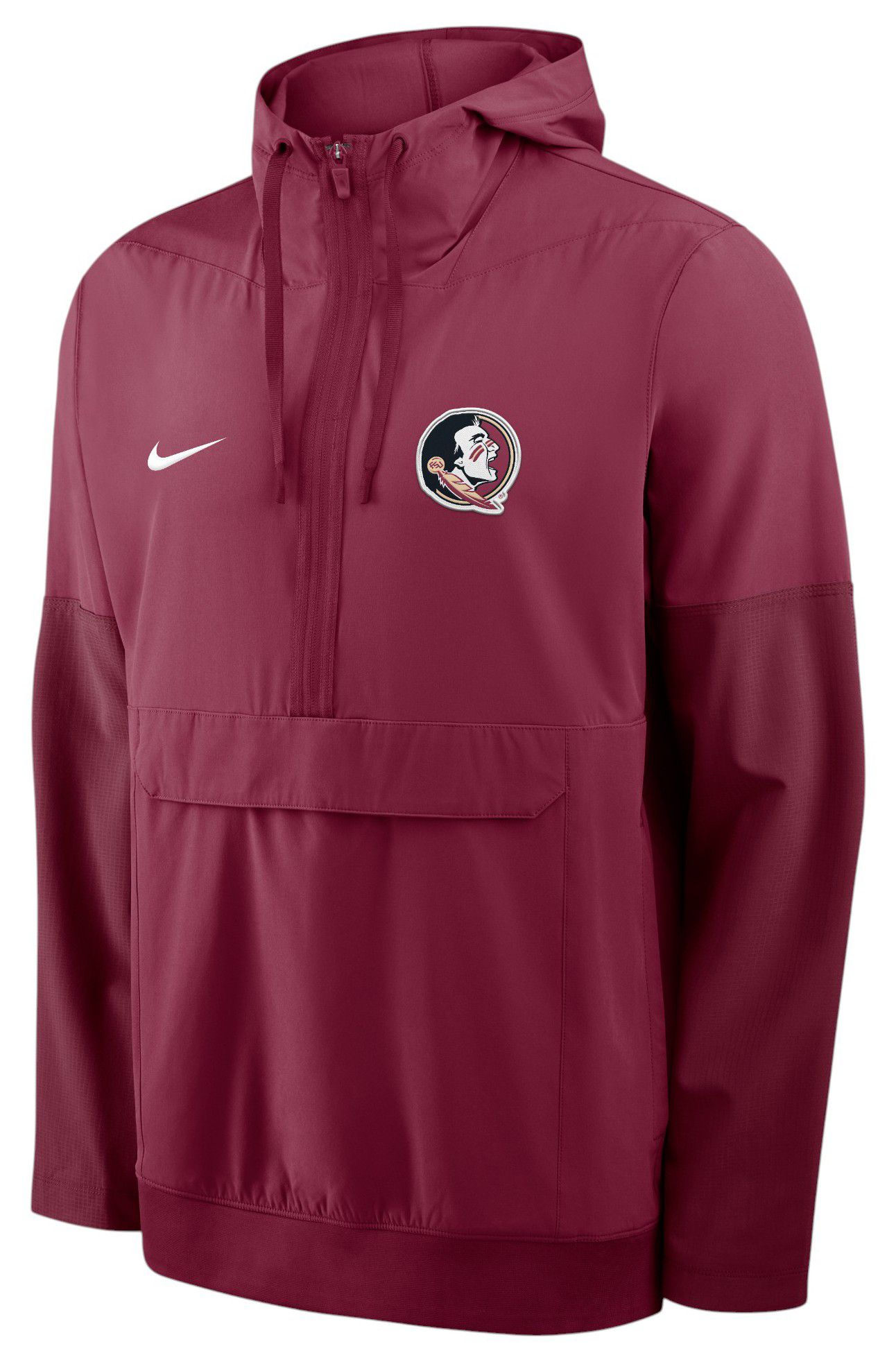 Nike Men's Florida State Seminoles Team Maroon Gameday Anorak Jacket product image