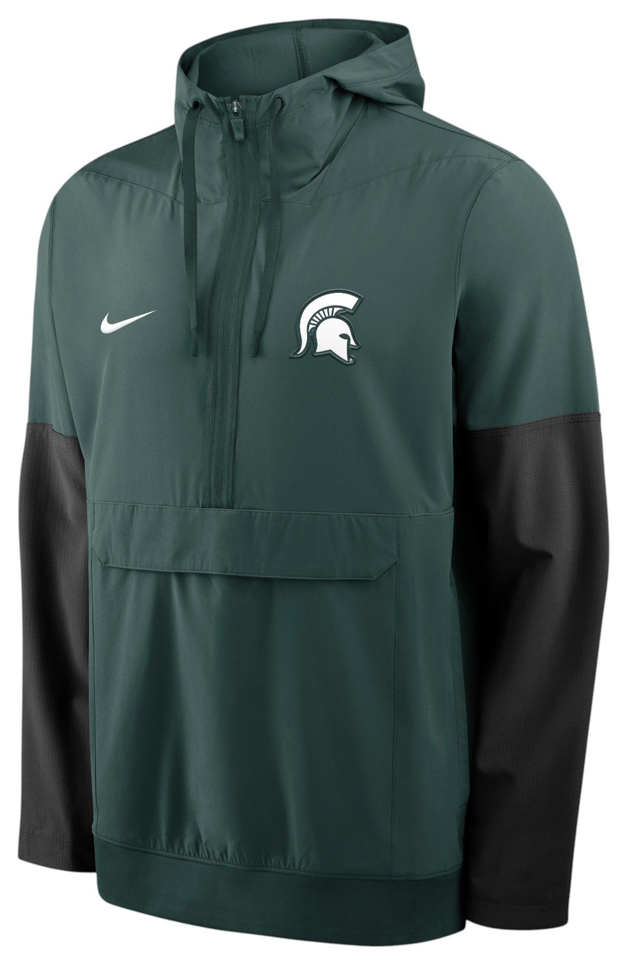 Nike Men's Michigan State Spartans Pro Green Gameday Anorak Jacket product image