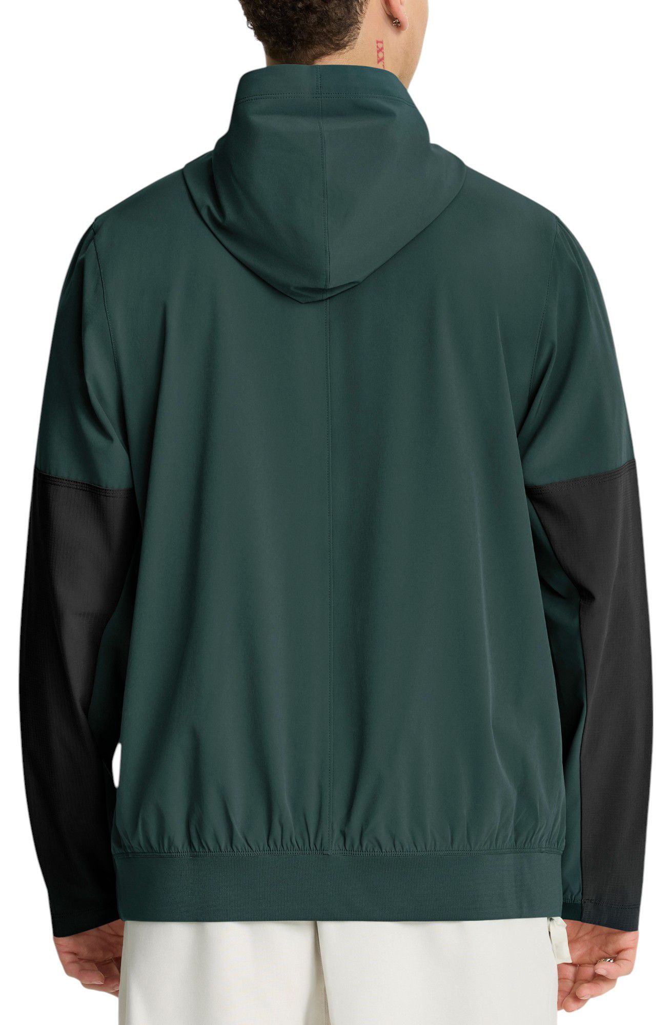Nike Men's Michigan State Spartans Pro Green Gameday Anorak Jacket product image