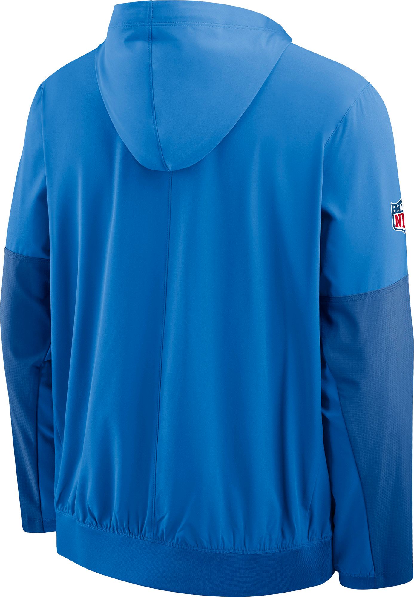 Nike Men's Detroit Lions Blue Spark Sideline Anorak Jacket product image