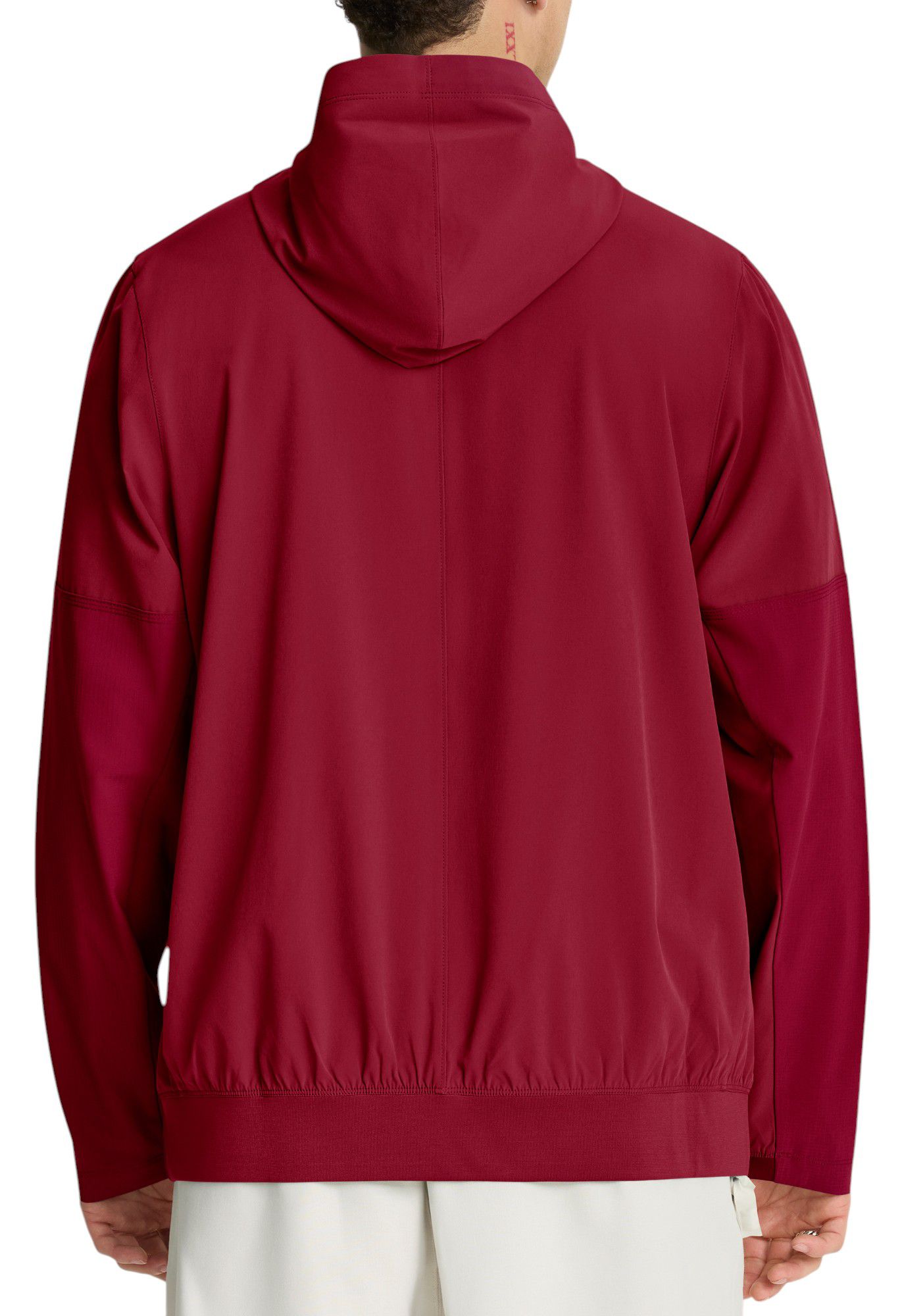 Nike Men's Alabama Crimson Tide Team Crimson Gameday Anorak Jacket product image