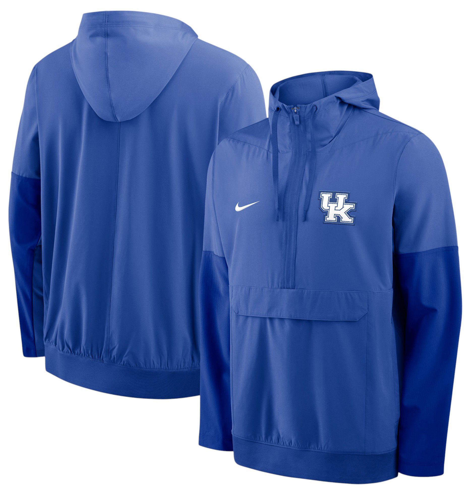 Nike Men's Kentucky Wildcats Game Royal Gameday Anorak Jacket product image