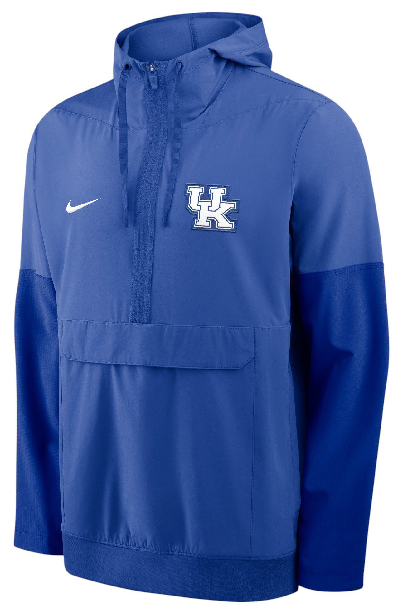 Nike Men's Kentucky Wildcats Game Royal Gameday Anorak Jacket product image