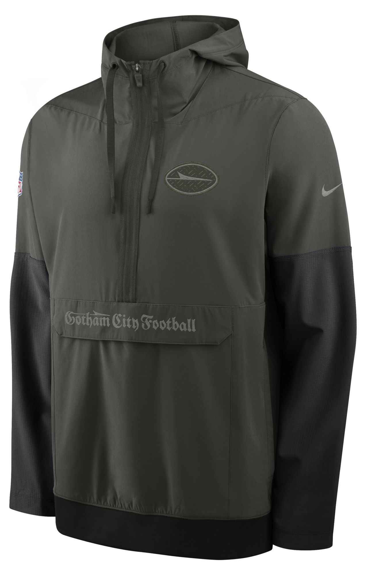 Nike Men's New York Jets NFL Rivalries Anorak Jacket product image