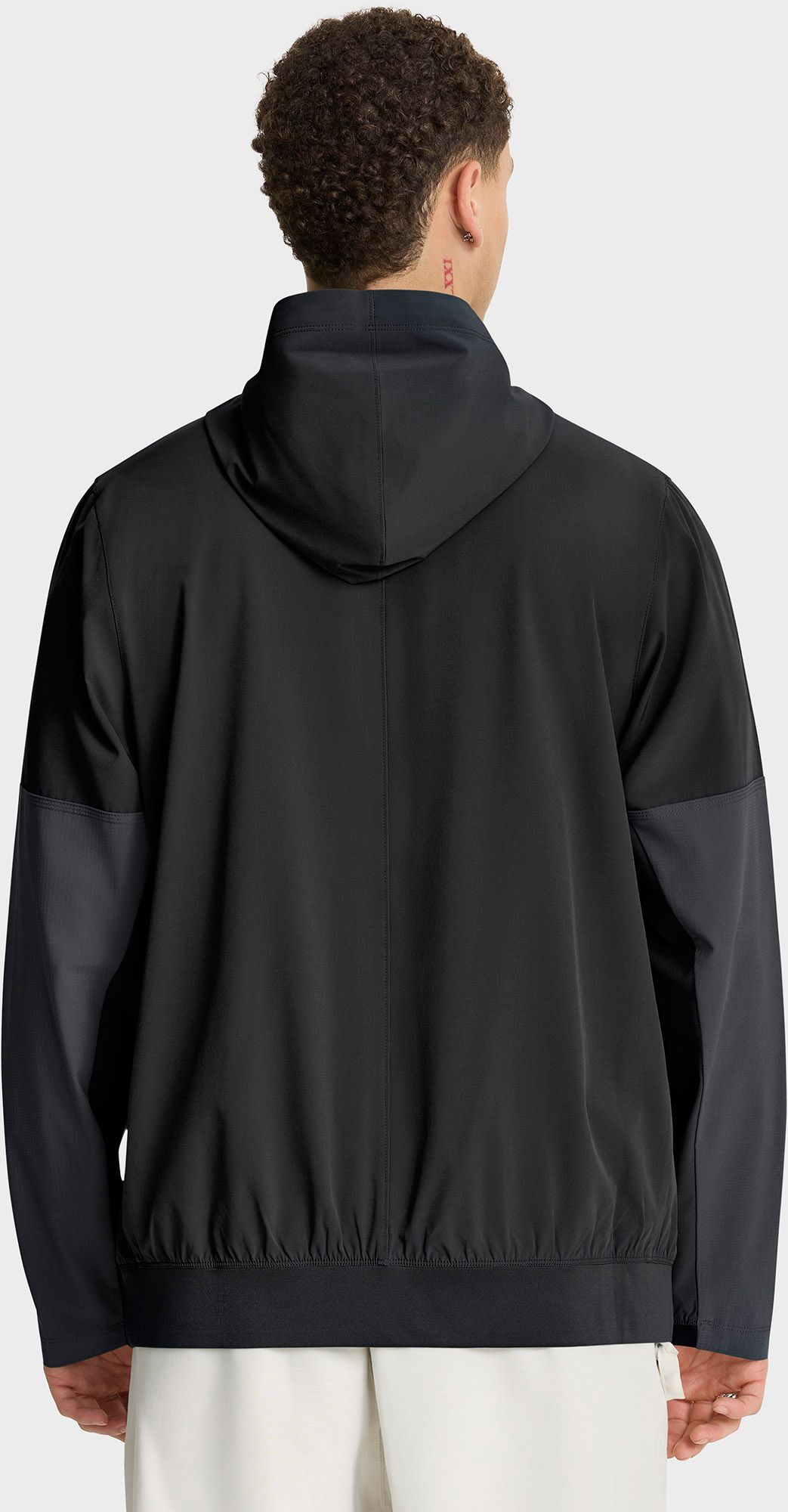Nike Men's Iowa Hawkeyes Black Gameday Anorak Jacket product image