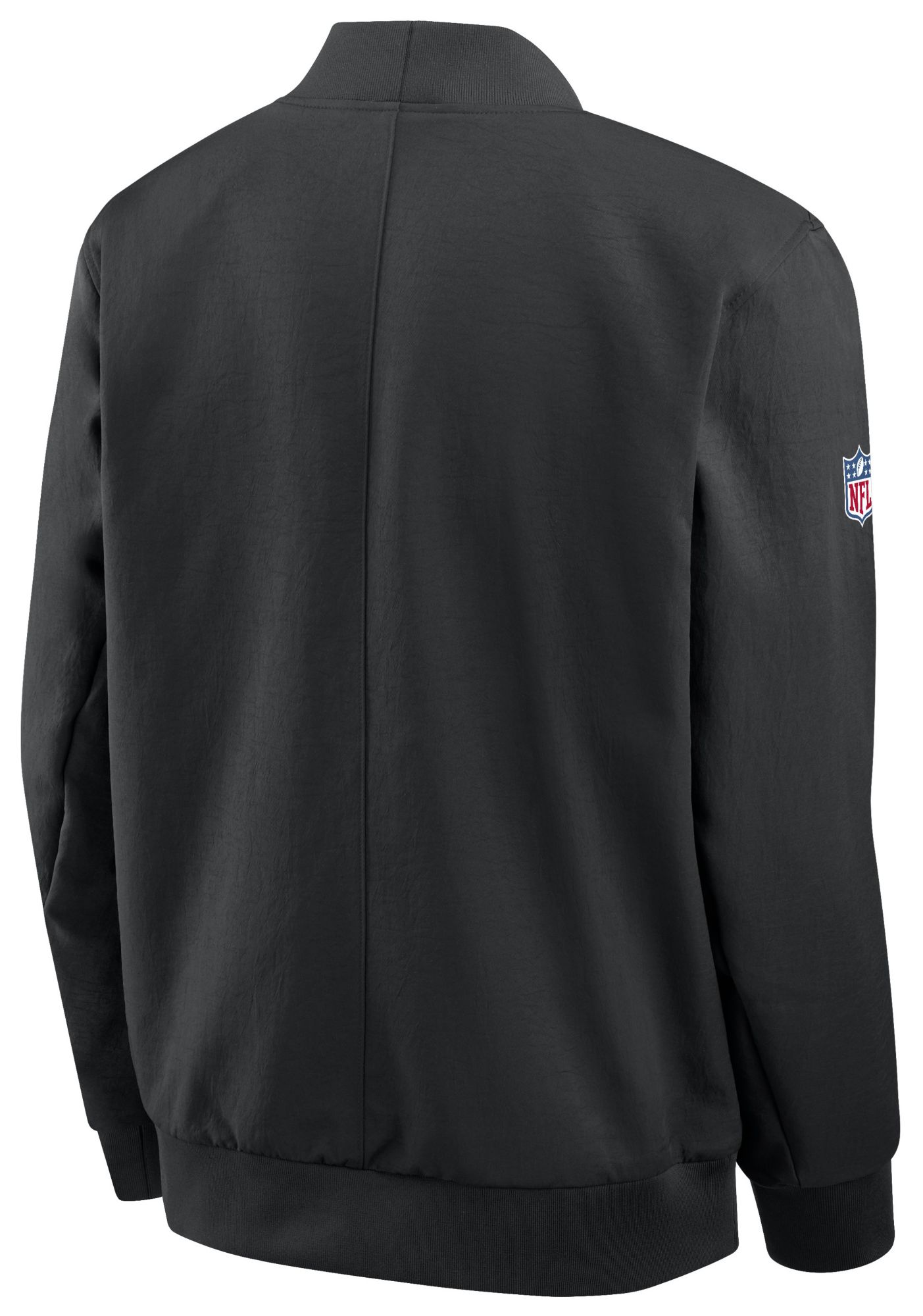 Nike Men's Washington Commanders Black Logo Bomber Jacket product image