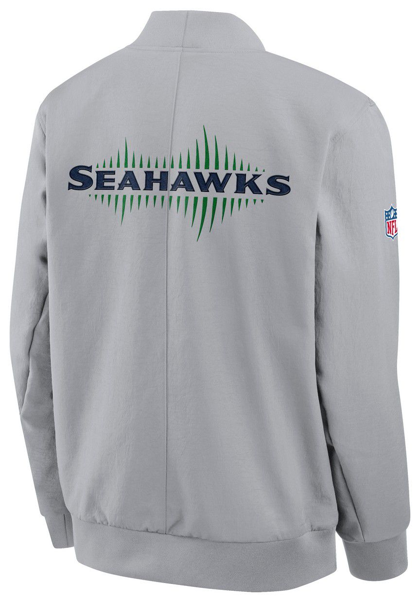 Nike Men's Seattle Seahawks NFL Rivalries Bomber Jacket product image