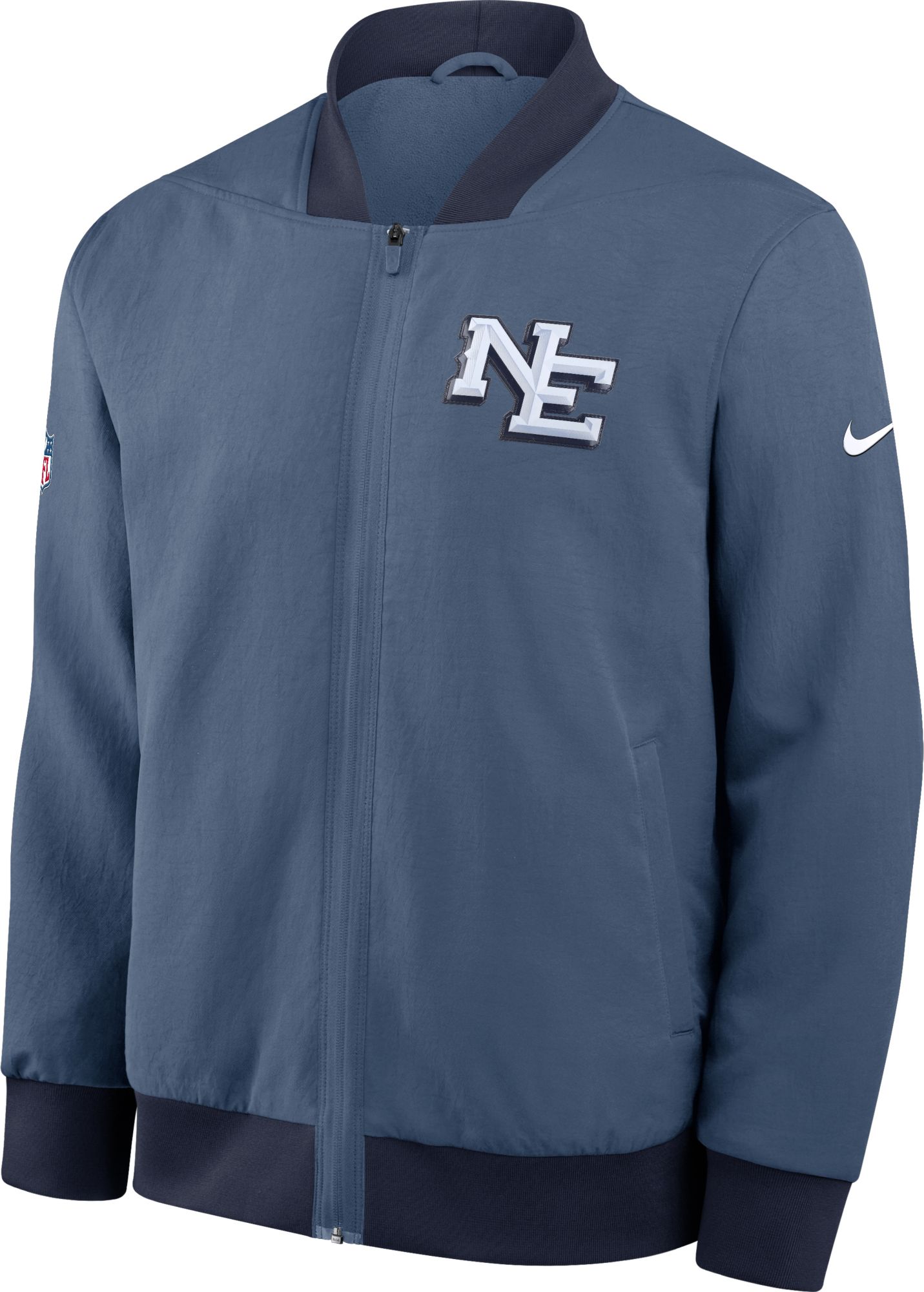 Nike Men's New England Patriots NFL Rivalries Bomber Jacket product image