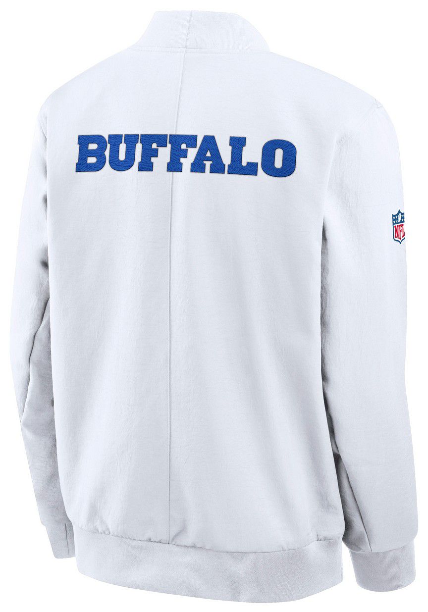 Nike Men's Buffalo Bills NFL Rivalries Bomber Jacket product image