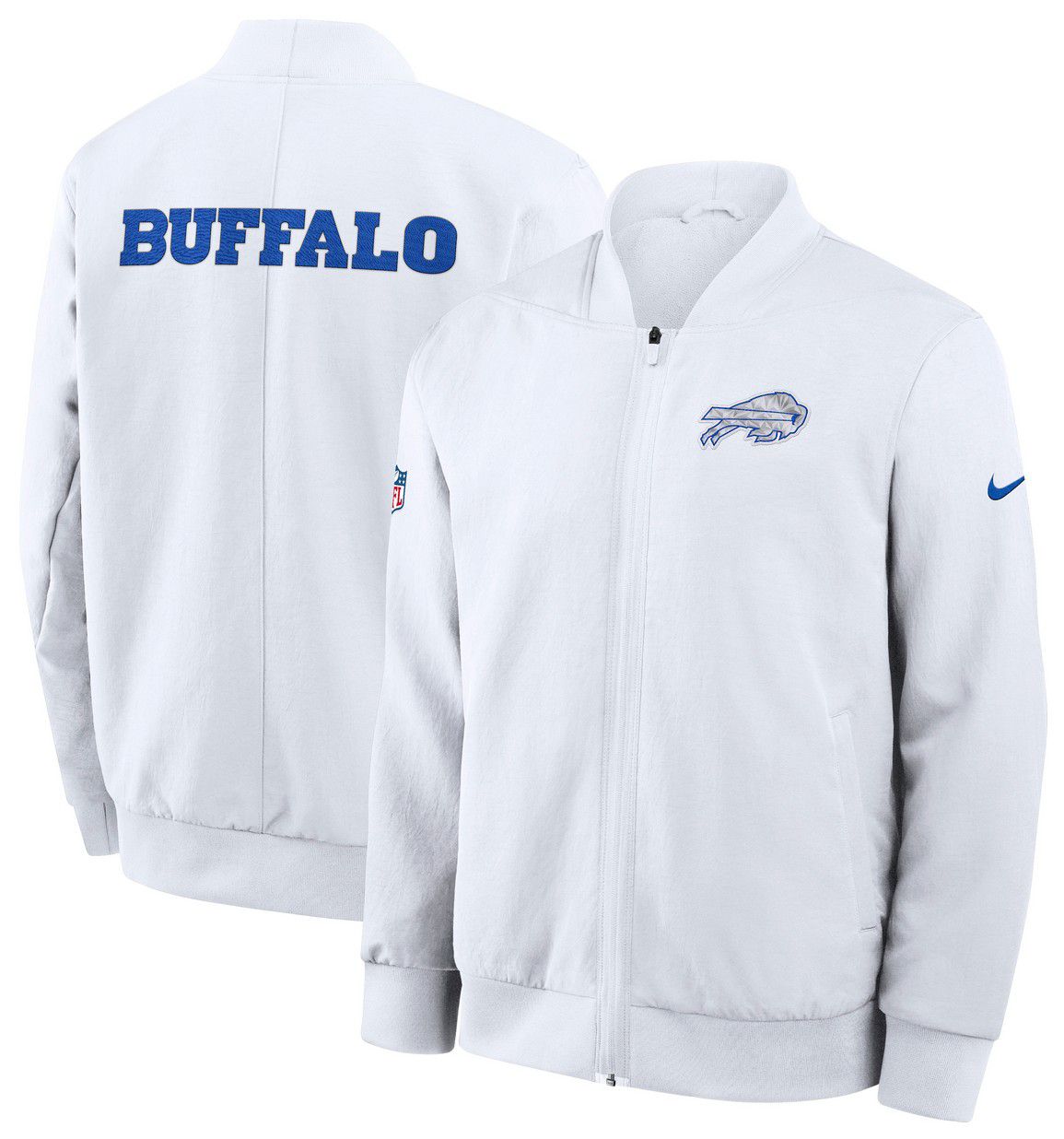 Nike Men's Buffalo Bills NFL Rivalries Bomber Jacket product image