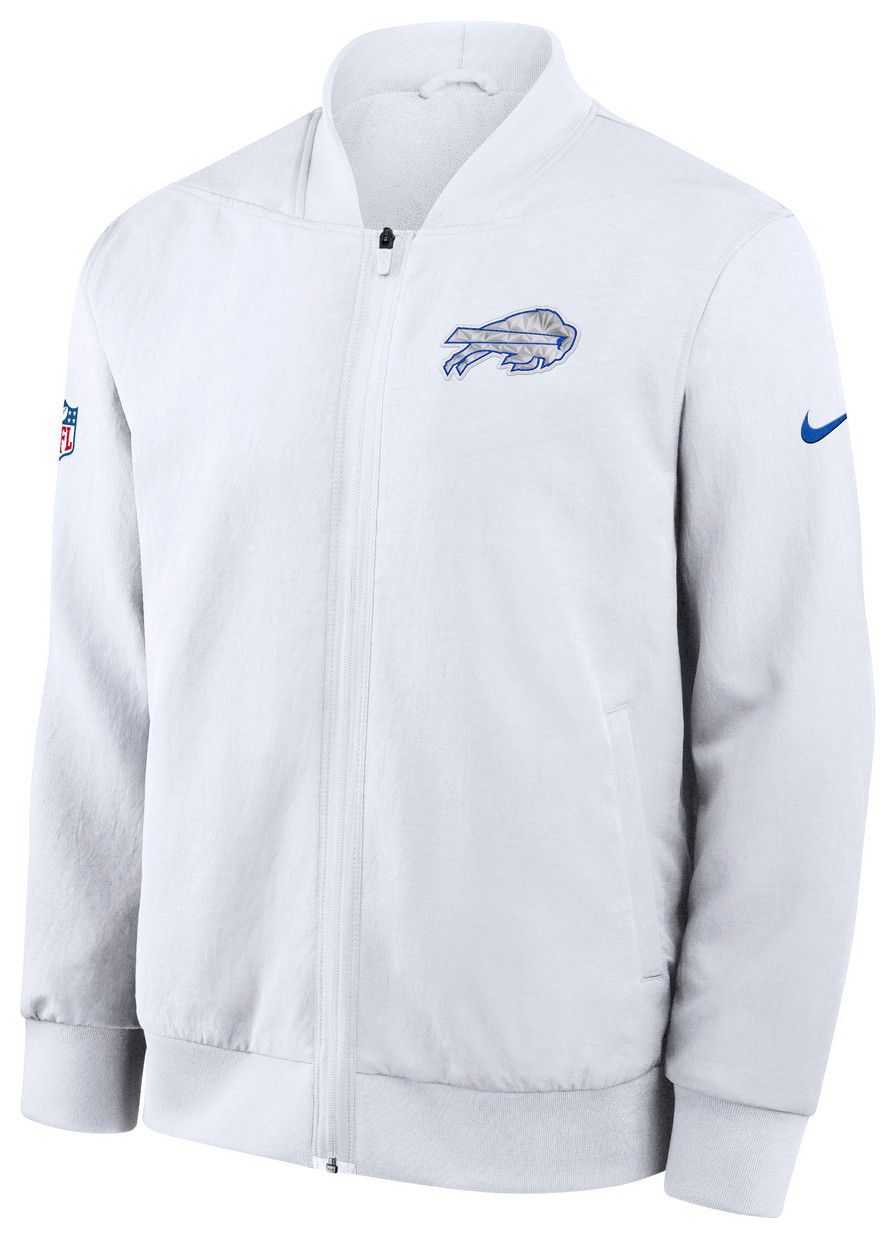Nike Men's Buffalo Bills NFL Rivalries Bomber Jacket product image