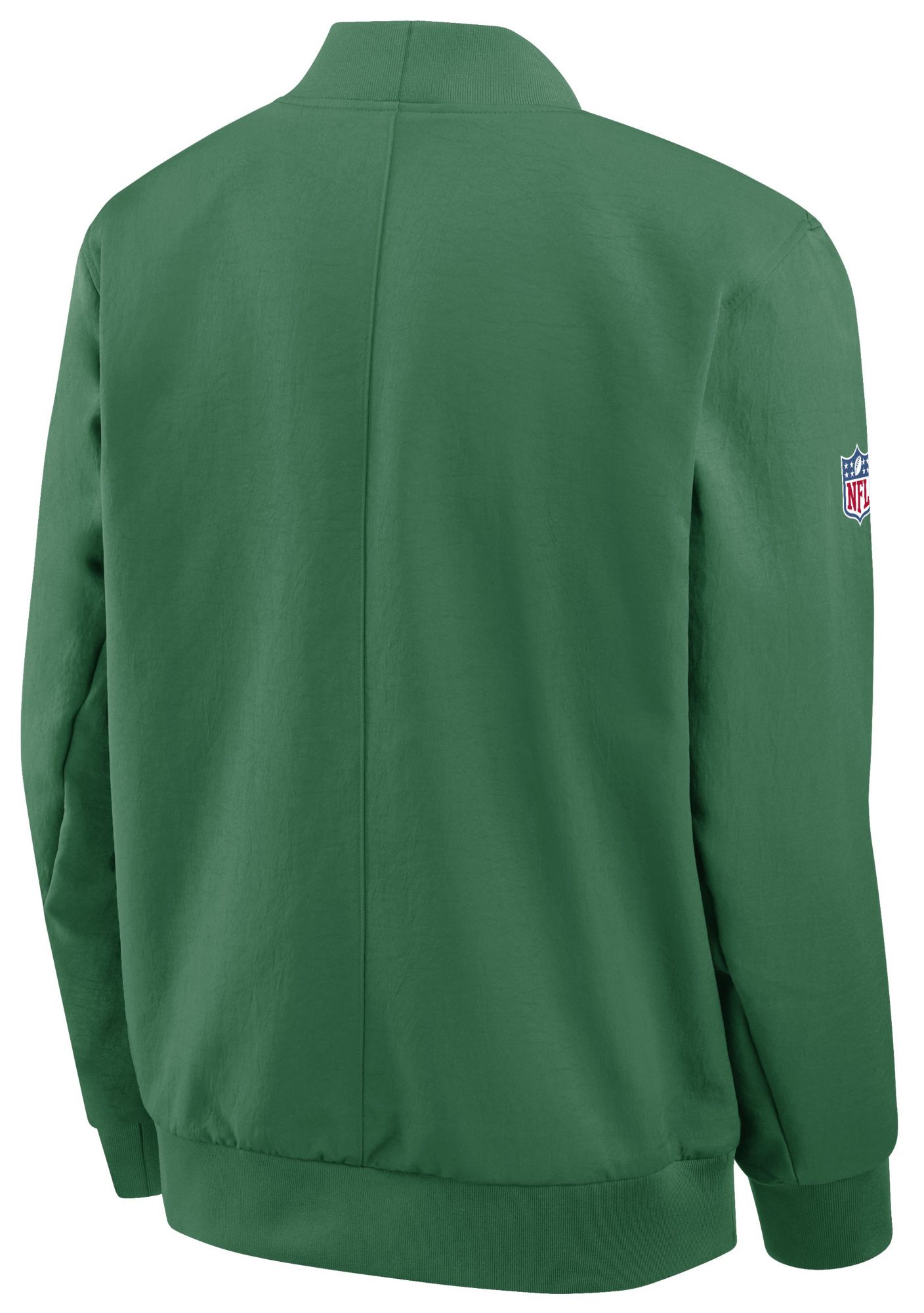 Nike Men's Philadelphia Eagles Pine Green Logo Bomber Jacket product image