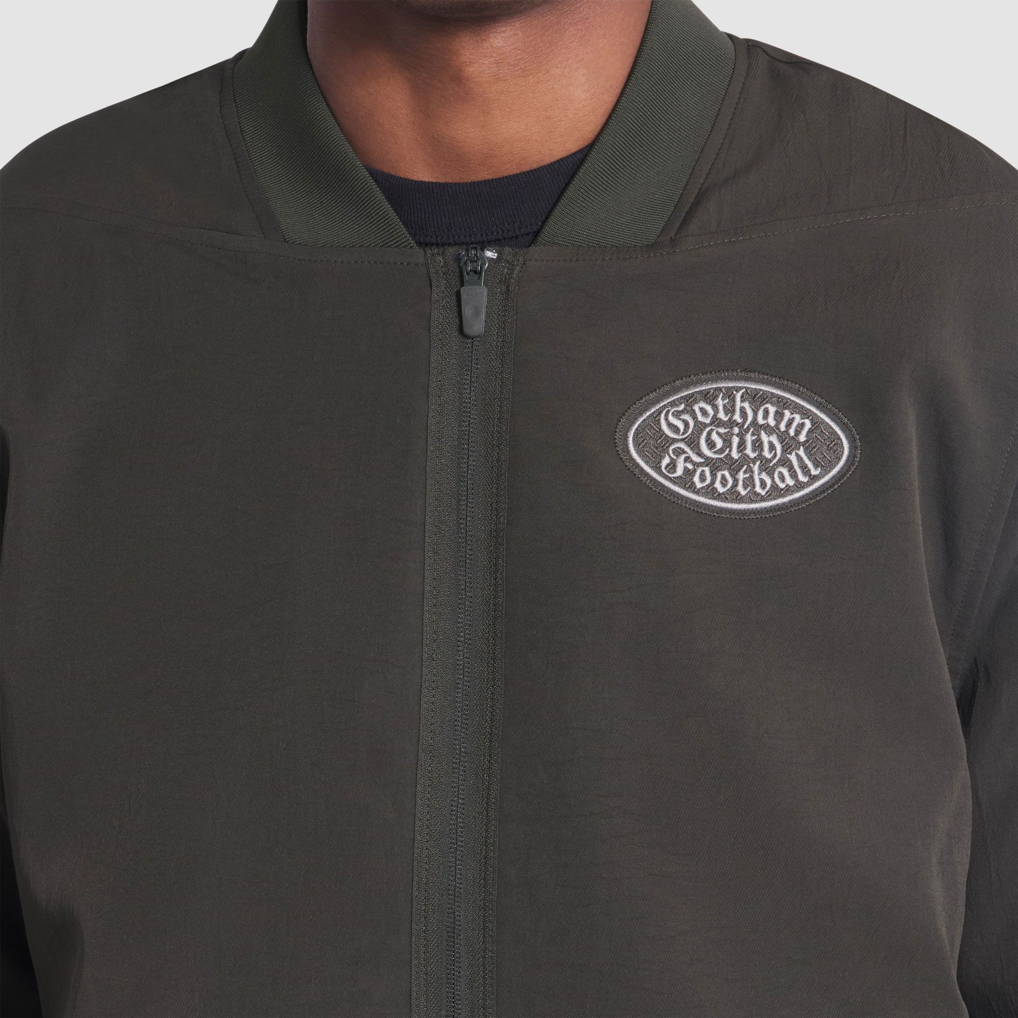 Nike Men's New York Jets NFL Rivalries Bomber Jacket product image