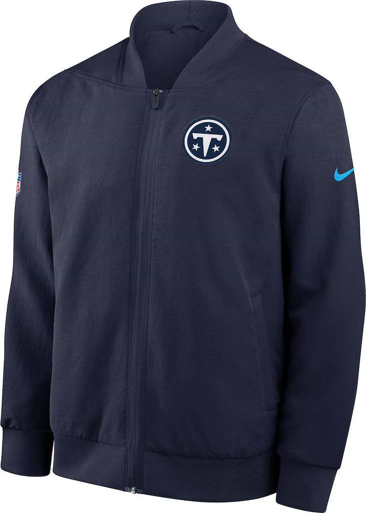 Nike Men's Tennessee Titans NFL Rivalries Bomber Jacket | Dick's