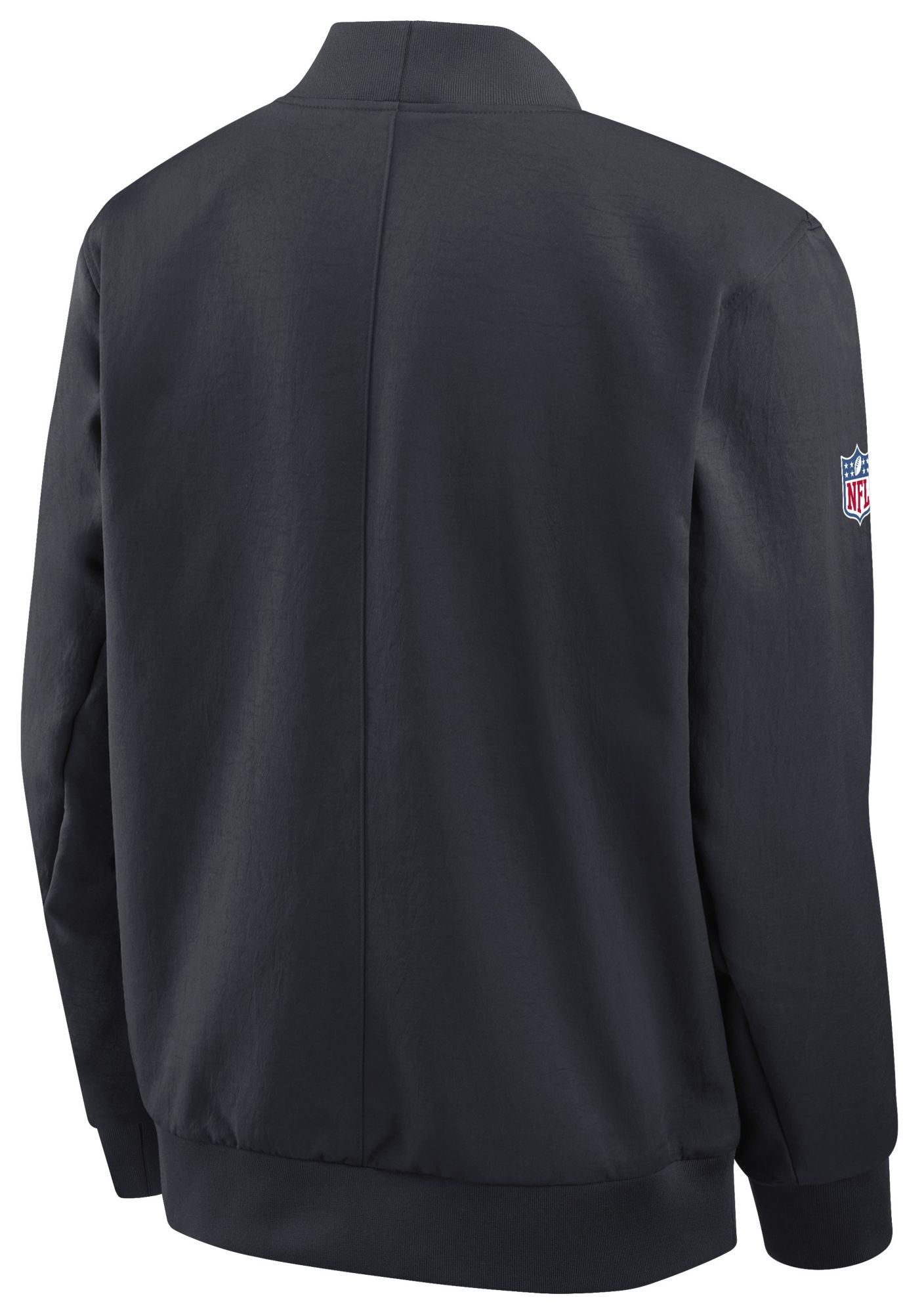 Nike Men's Houston Texans Pitch Blue Logo Bomber Jacket product image