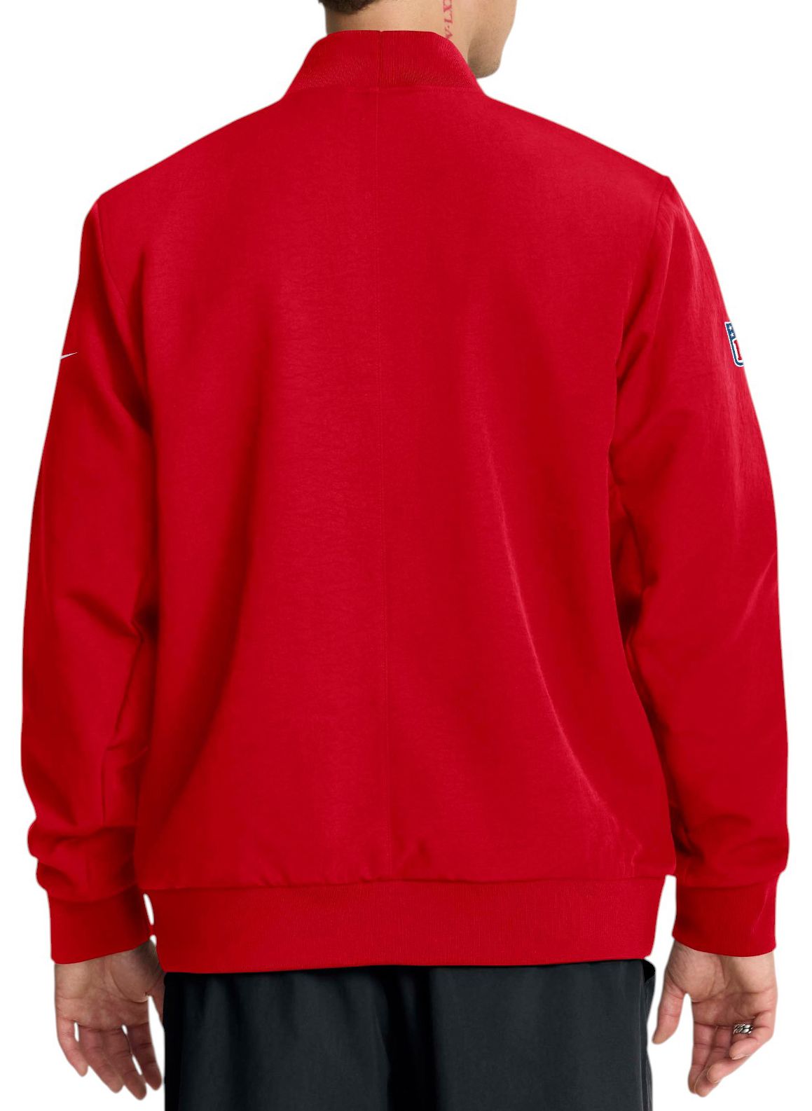 Nike Men's Kansas City Chiefs University Red Bomber Jacket product image