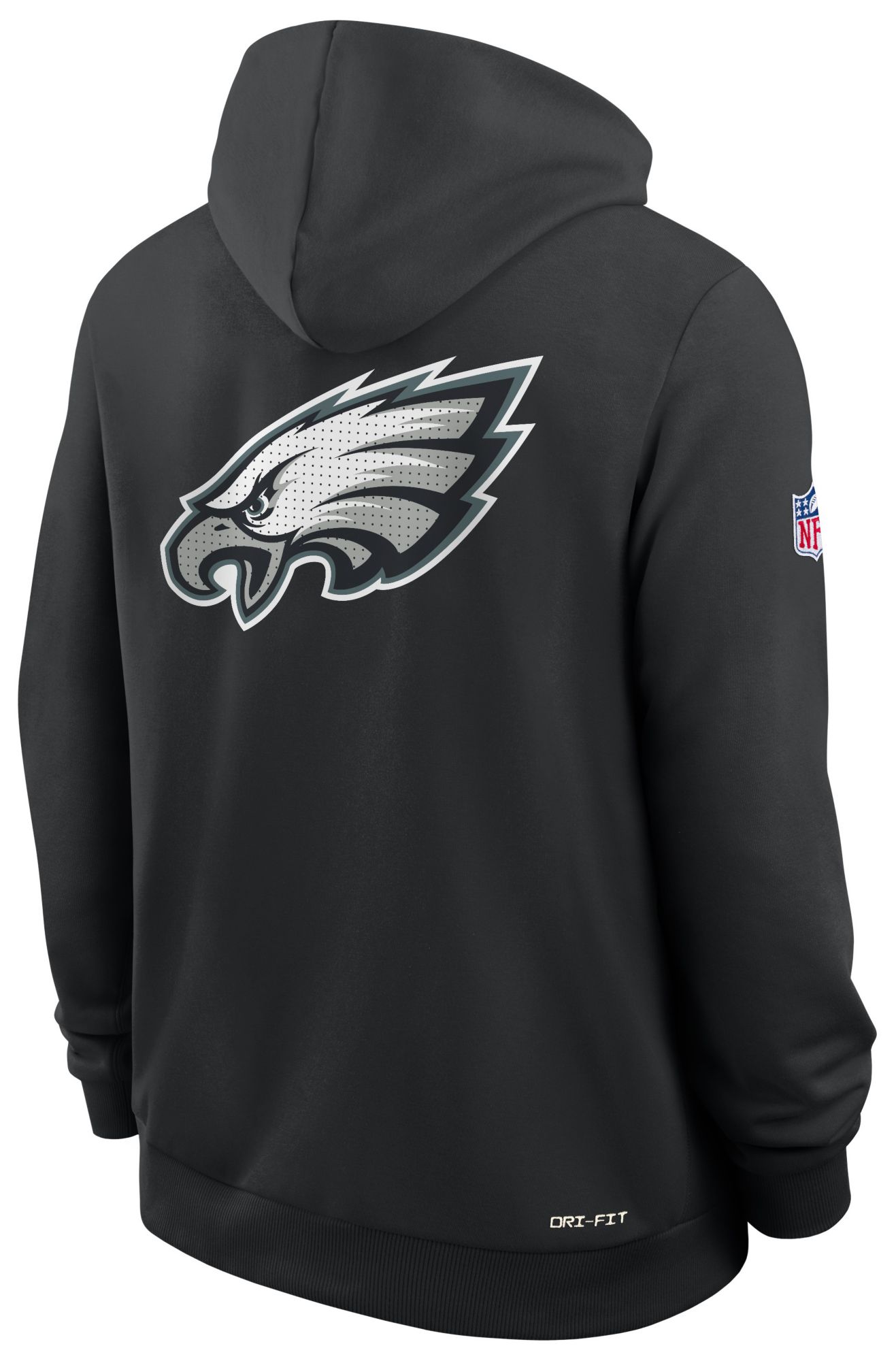 Nike Men's Philadelphia Eagles Black Standard Issue Full Zip Jacket product image