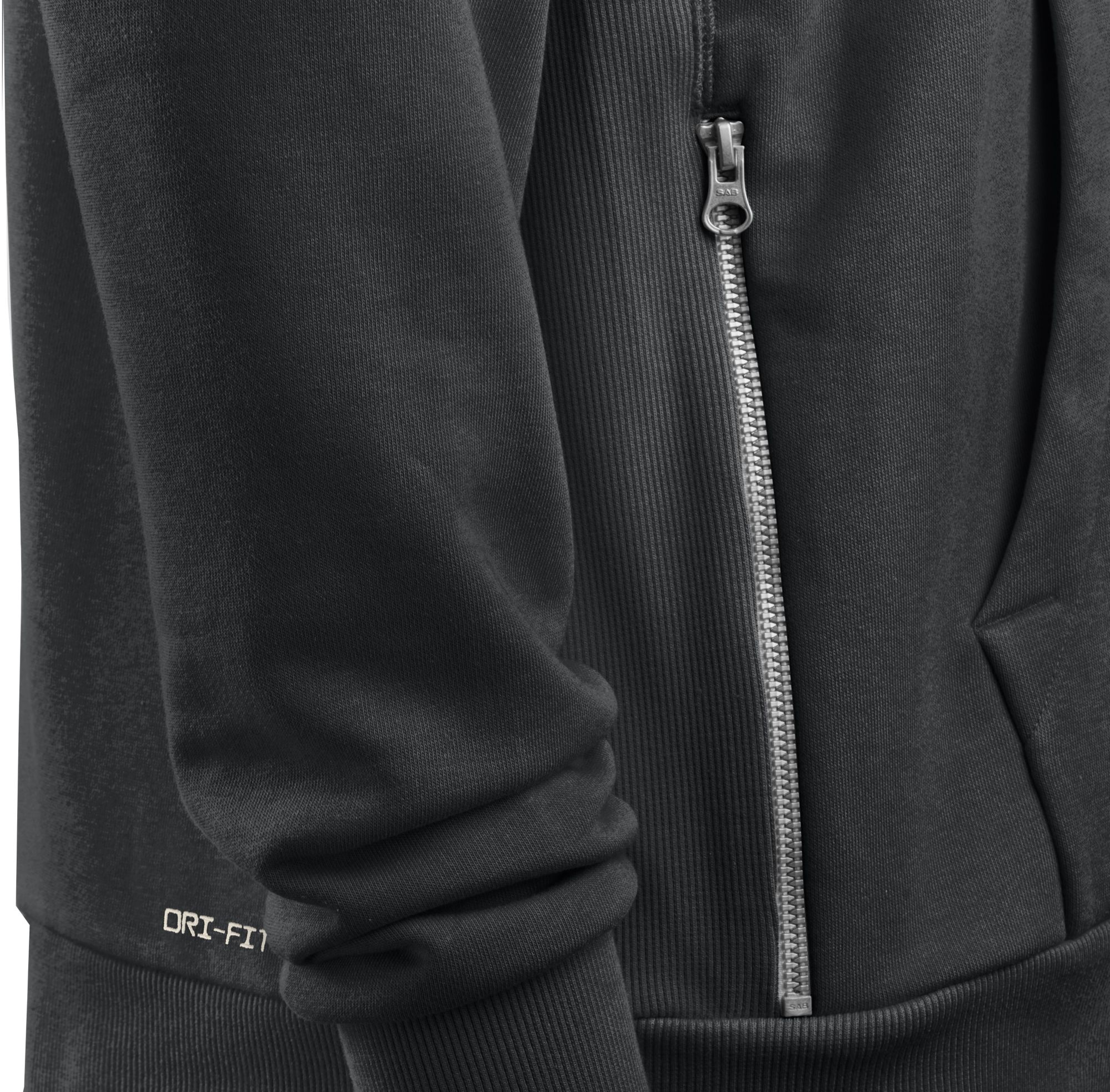 Nike Men's Philadelphia Eagles Black Standard Issue Full Zip Jacket product image