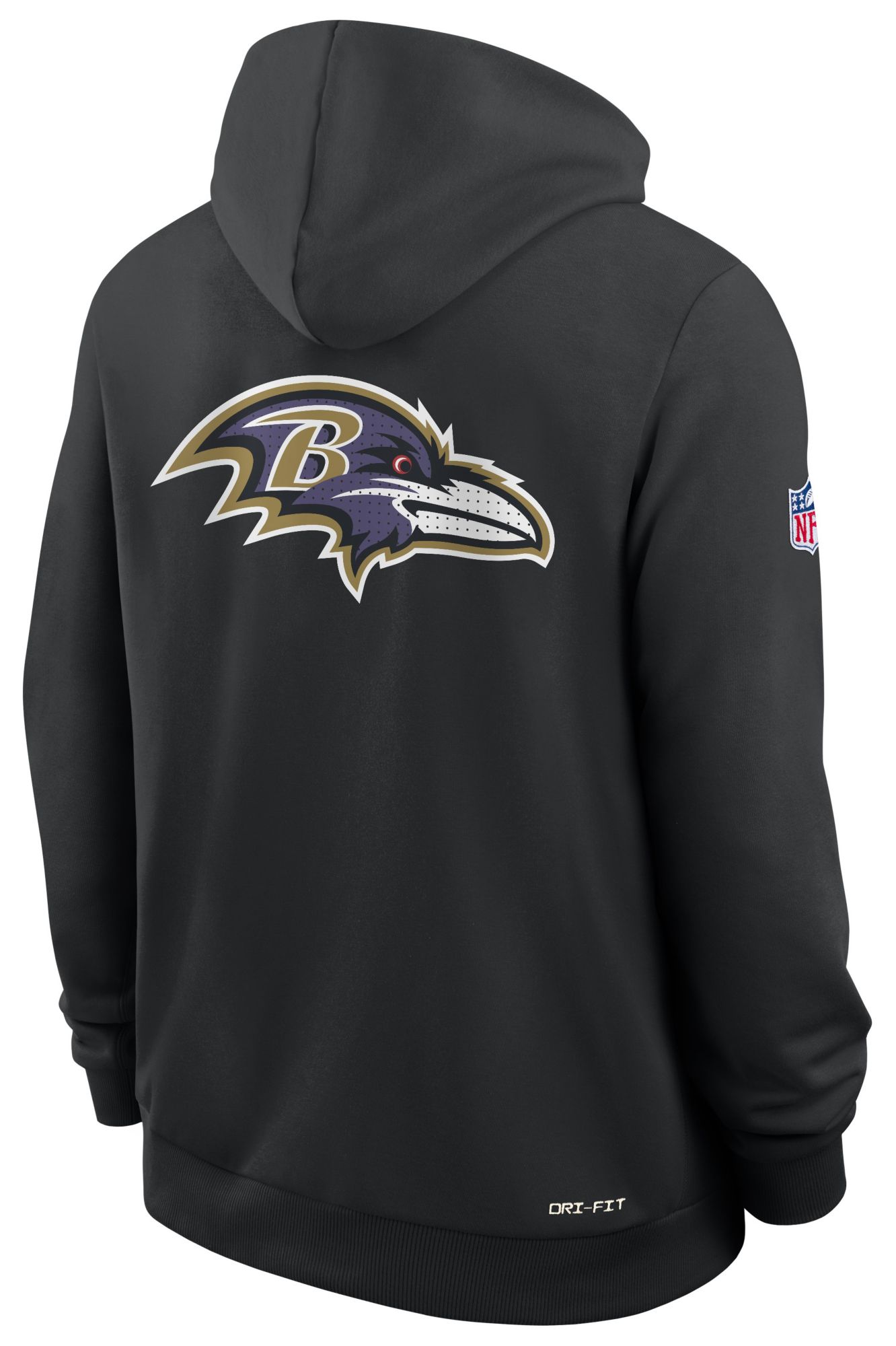 Nike Men's Baltimore Ravens Black Standard Issue Full Zip Jacket product image