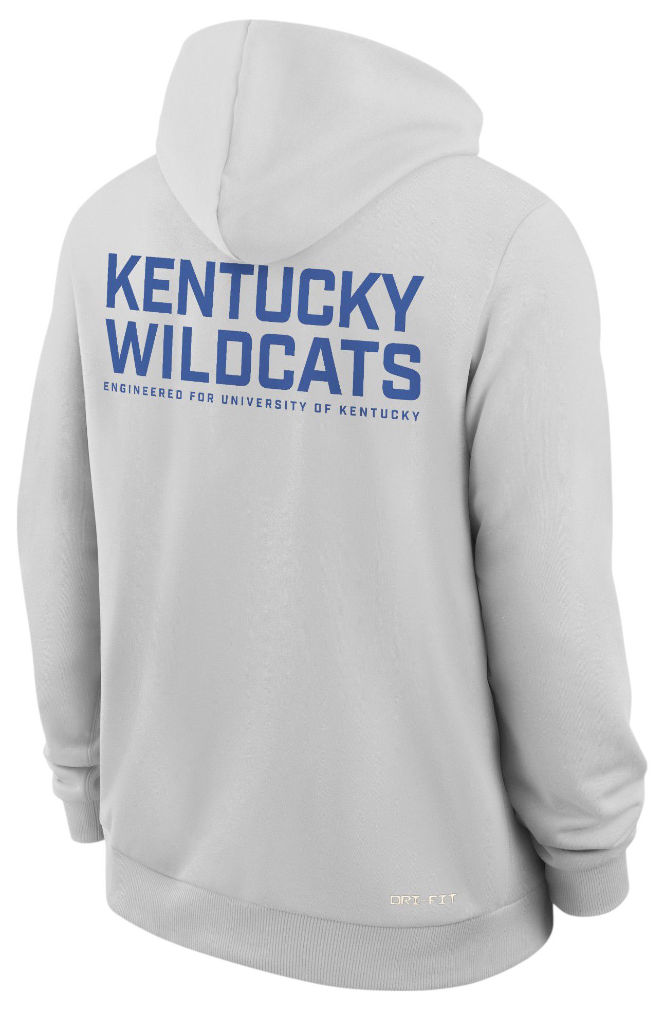 Nike Men's Kentucky Wildcats Photon Dust Dri-FIT Sideline Full-Zip Hoodie product image