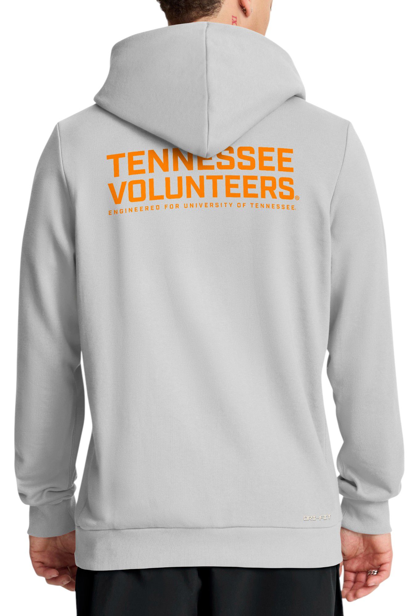 Nike Men's Tennessee Volunteers Photon Dust Dri-FIT Sideline Full-Zip Hoodie product image