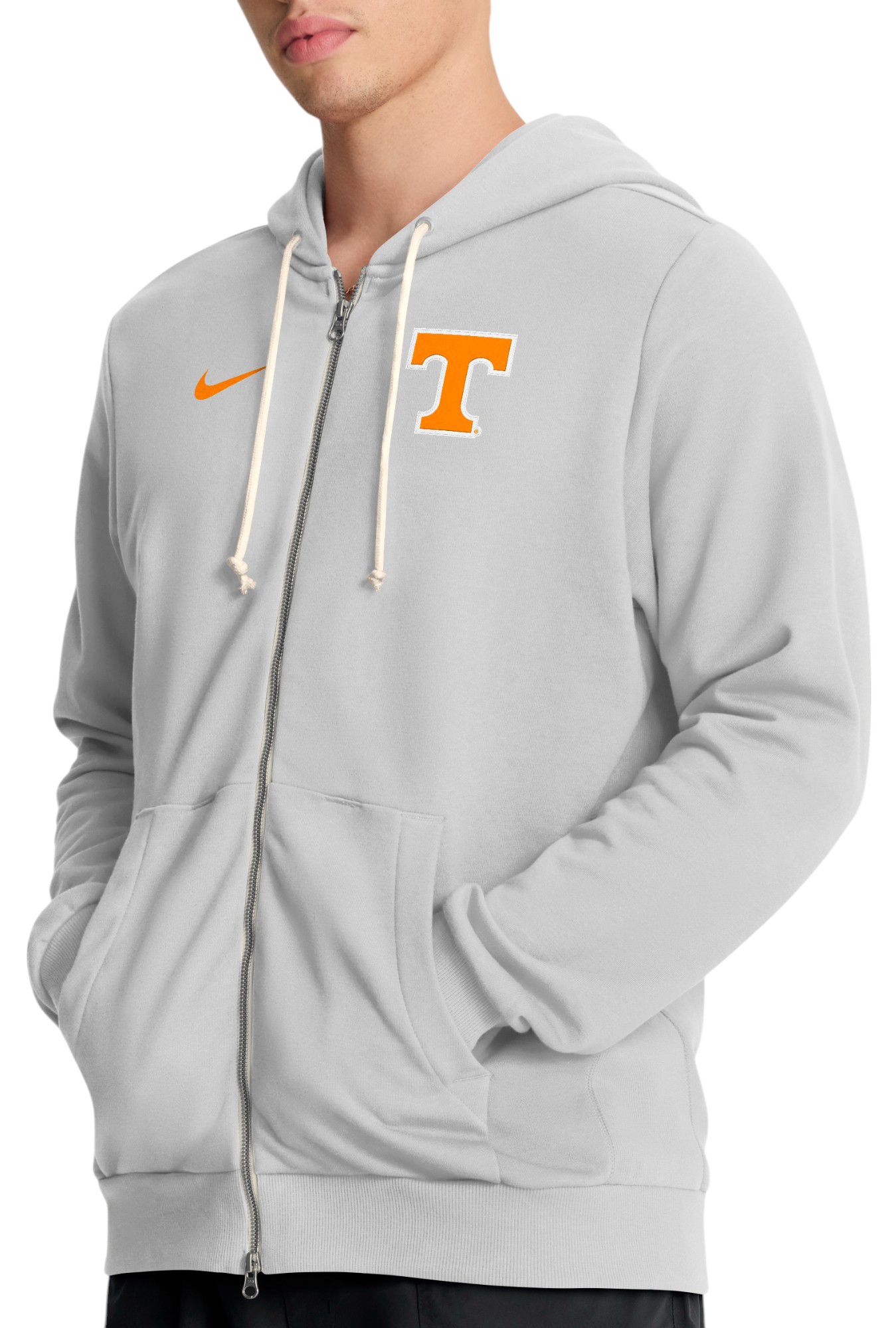 Nike Men's Tennessee Volunteers Photon Dust Dri-FIT Sideline Full-Zip Hoodie product image
