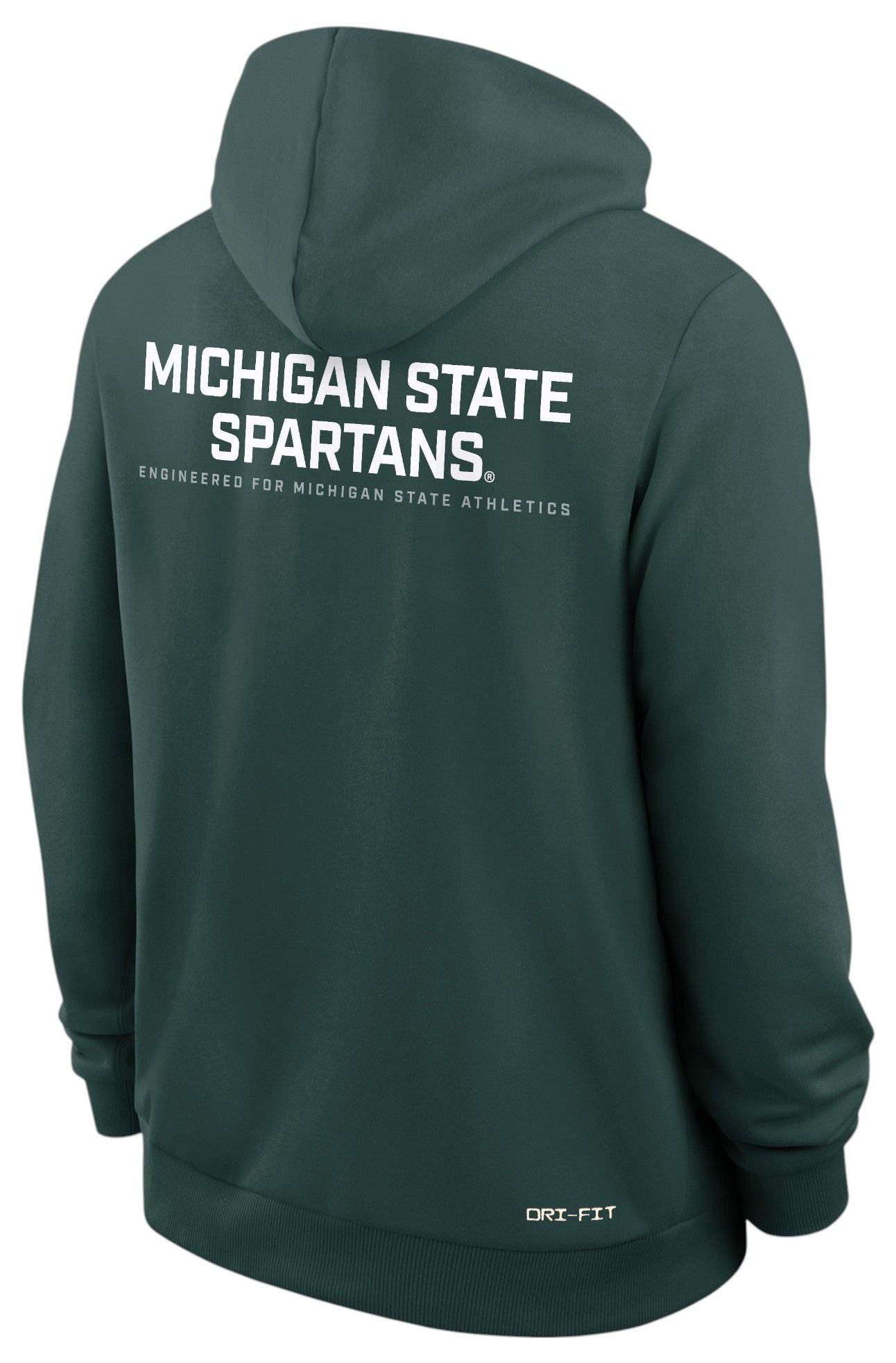Nike Men's Michigan State Spartans Pro Green Dri-FIT Sideline Full