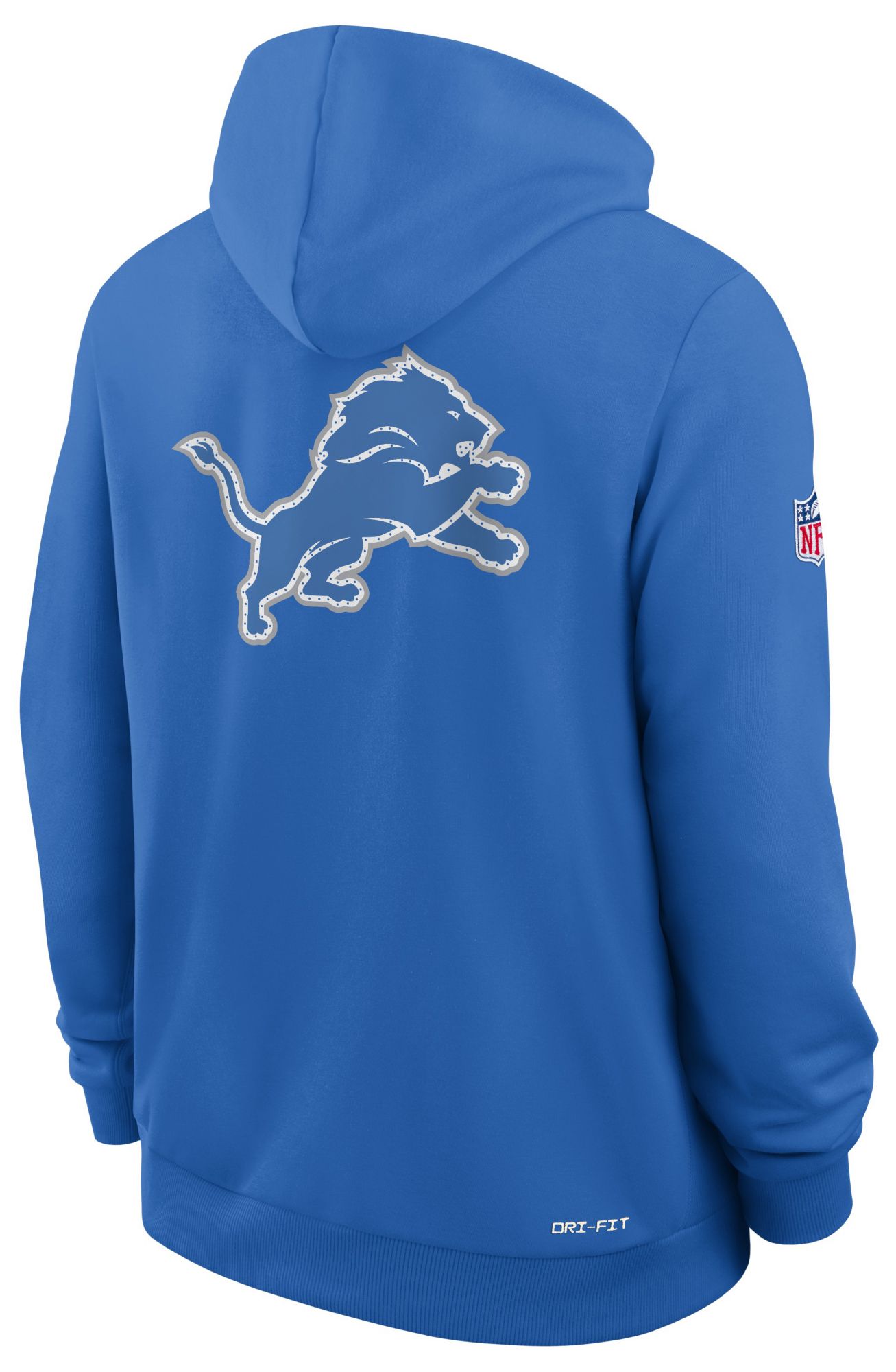 Nike Men's Detroit Lions Blue Spark Standard Issue Full Zip Jacket product image