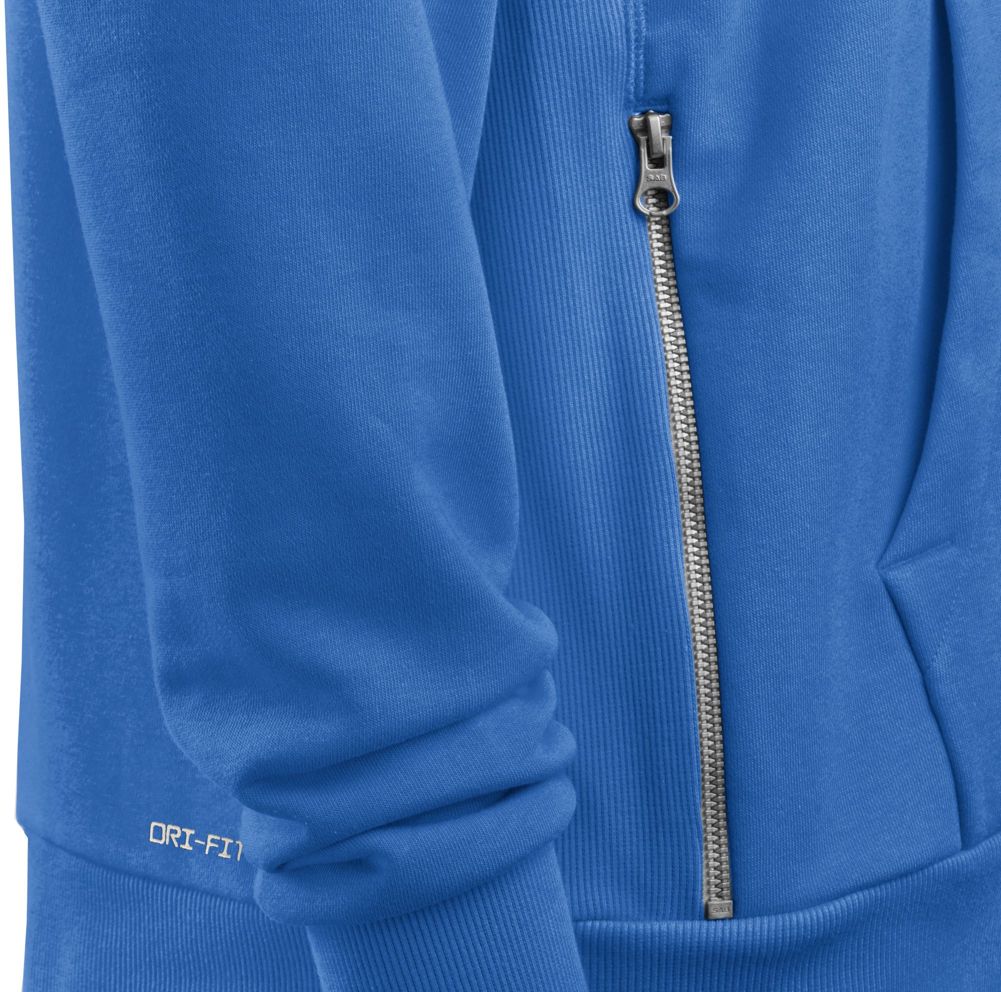 Nike Men's Detroit Lions Blue Spark Standard Issue Full Zip Jacket product image
