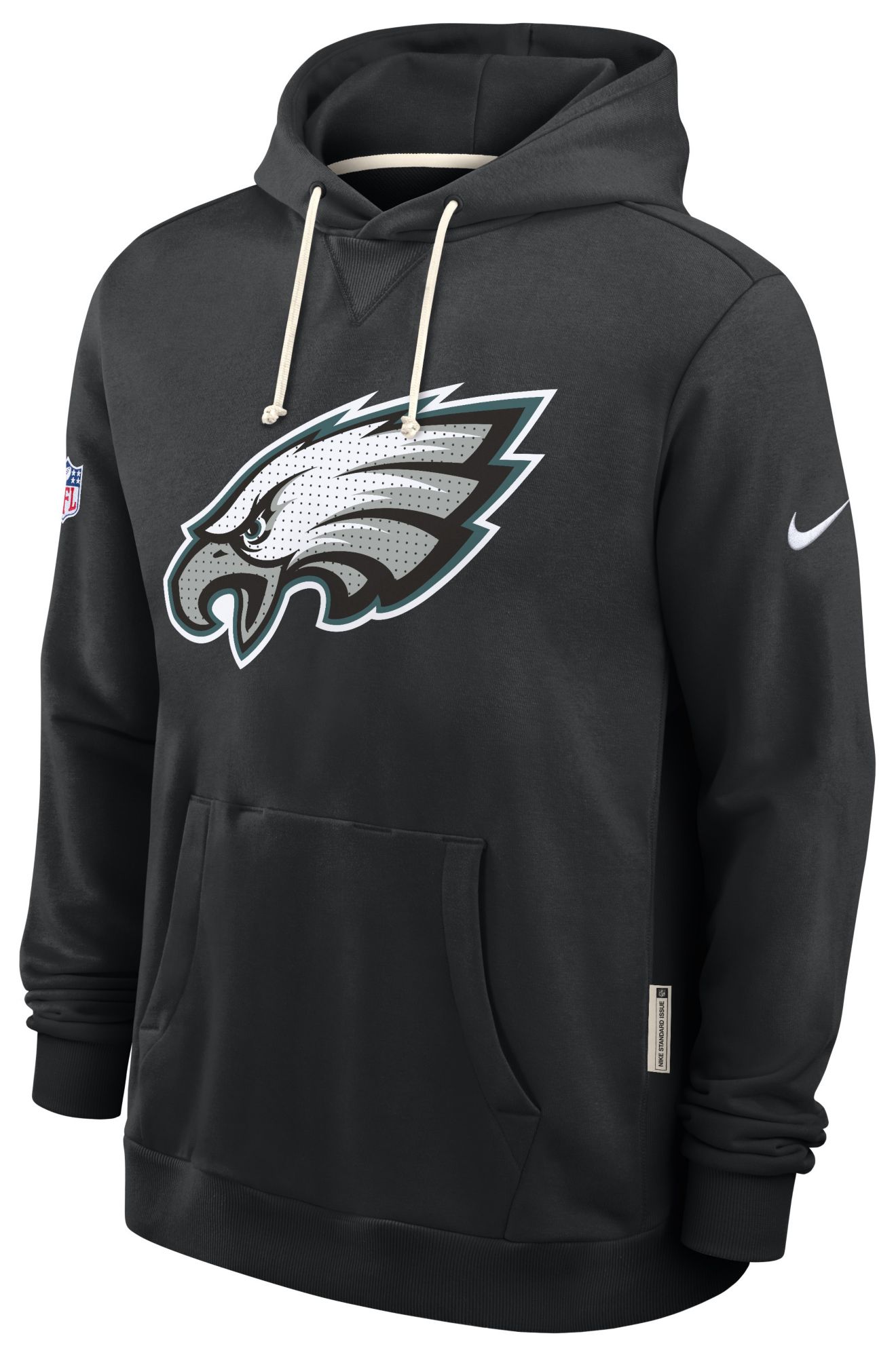 Nike Men's Philadelphia Eagles Black Standard Issue Pullover Hoodie product image