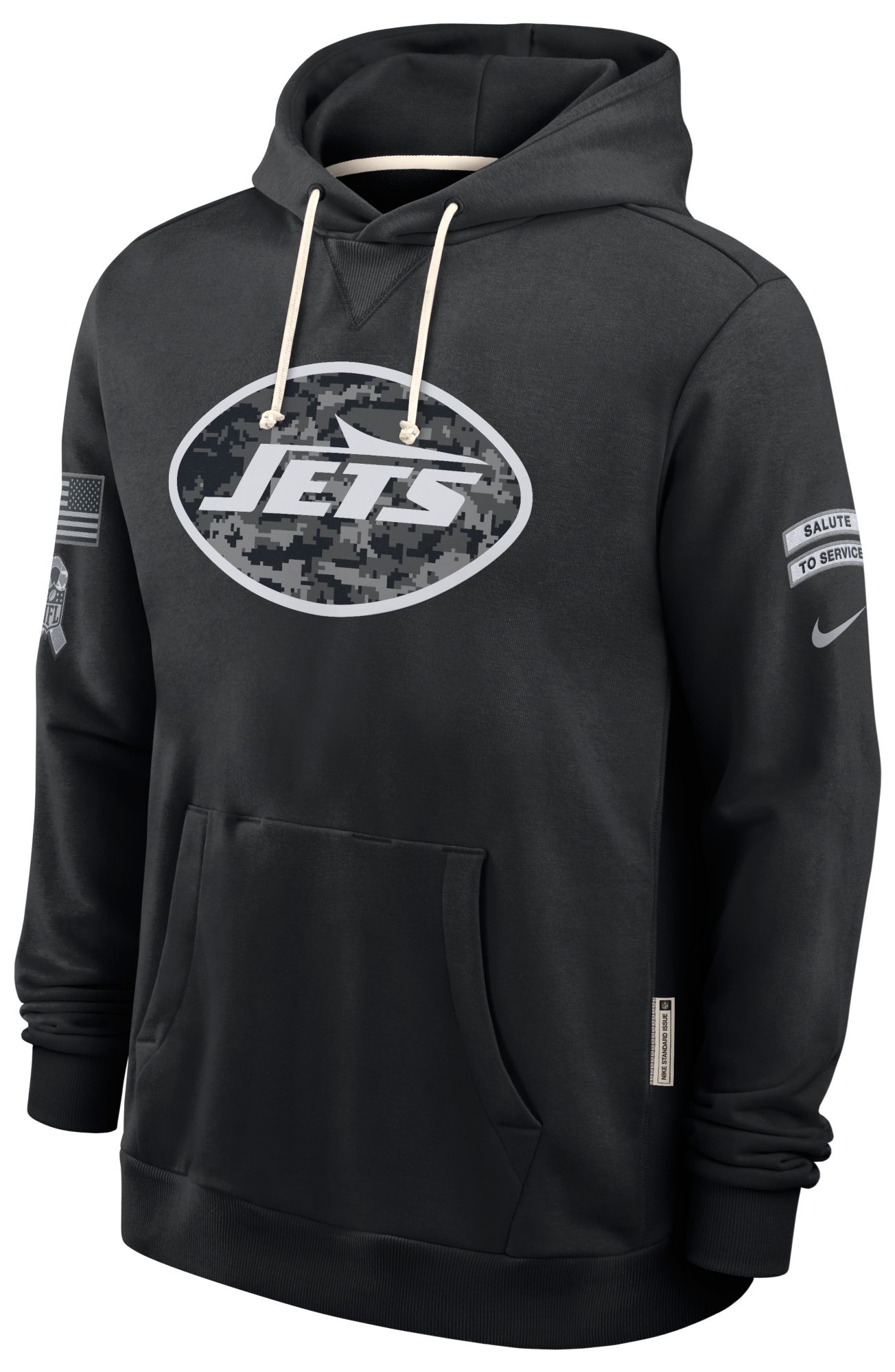 Nike Men's New York Jets Salute to Service 2026 Standard Issue Hoodie product image