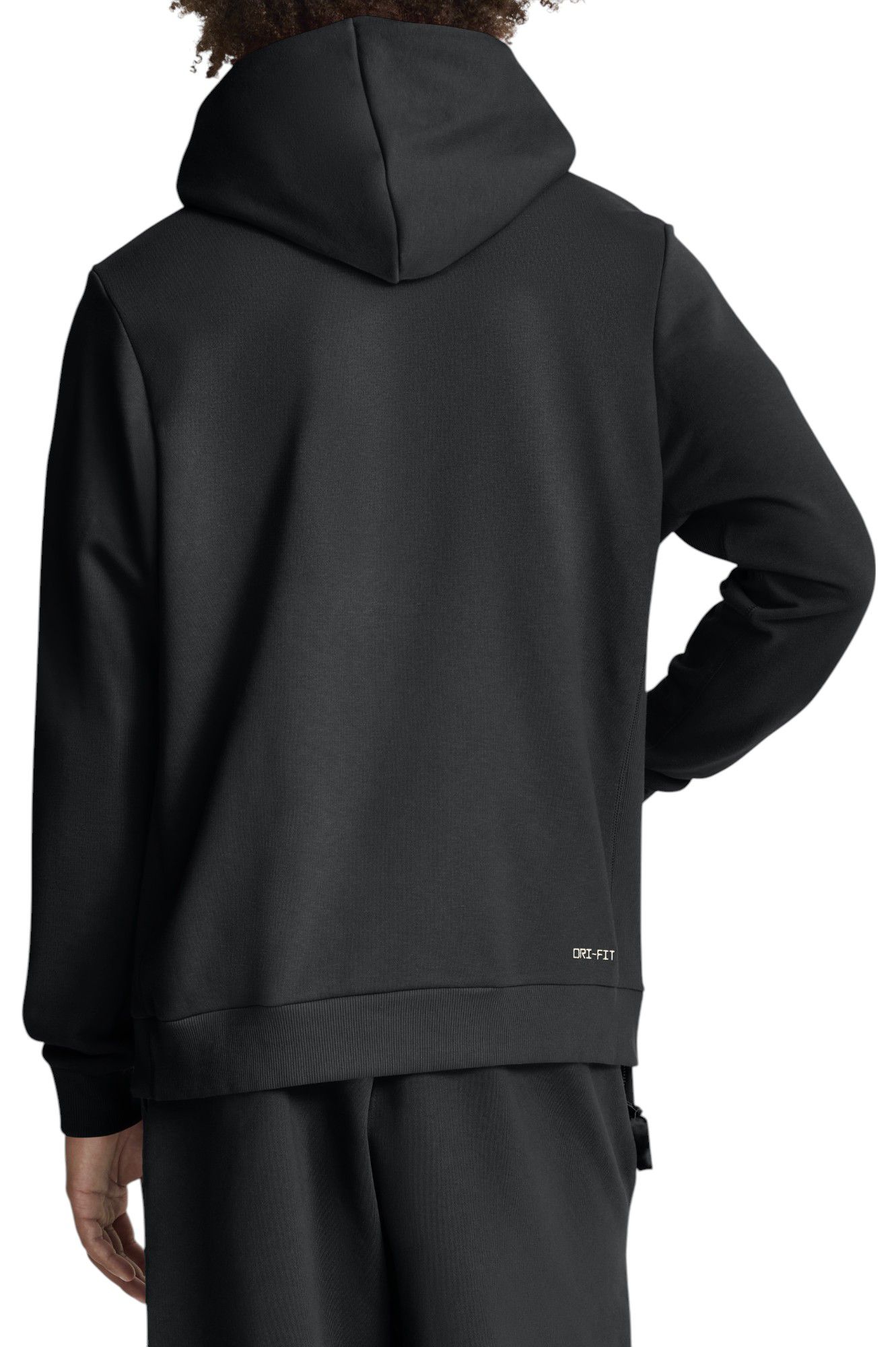 Nike Men's Iowa Hawkeyes Black Dri-FIT Standard Issue Pullover Hoodie product image