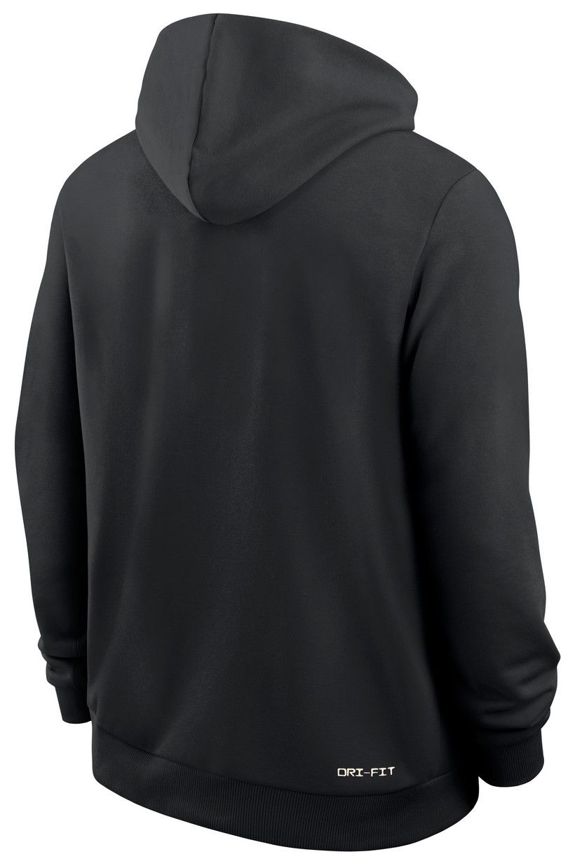 Nike Men's Georgia Bulldogs Black Dri-FIT Standard Issue Pullover Hoodie product image