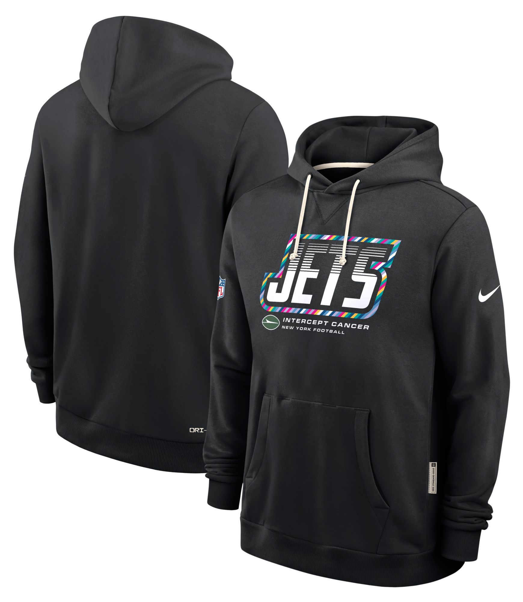 Nike Men's New York Jets 2026 Crucial Catch Sideline Hoodie