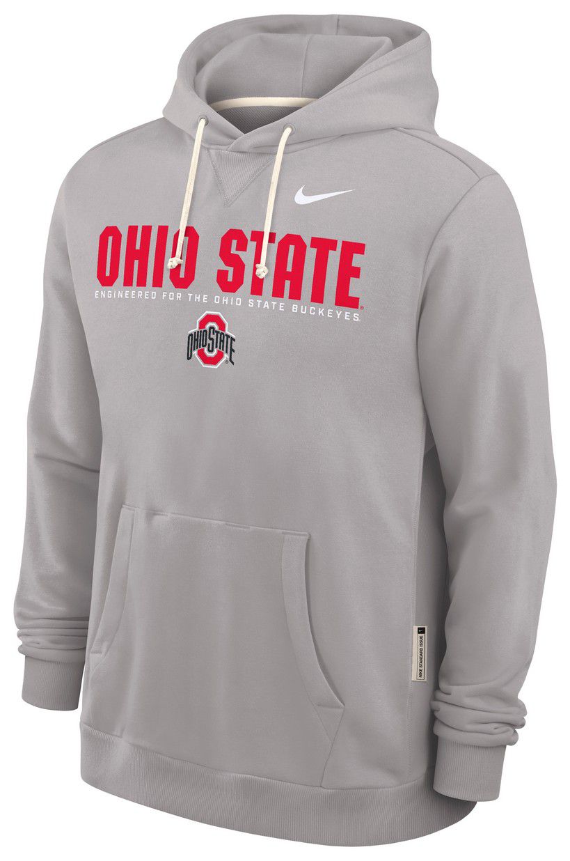 Nike Men's Ohio State Buckeyes Standard Issue Pullover Hoodie product image