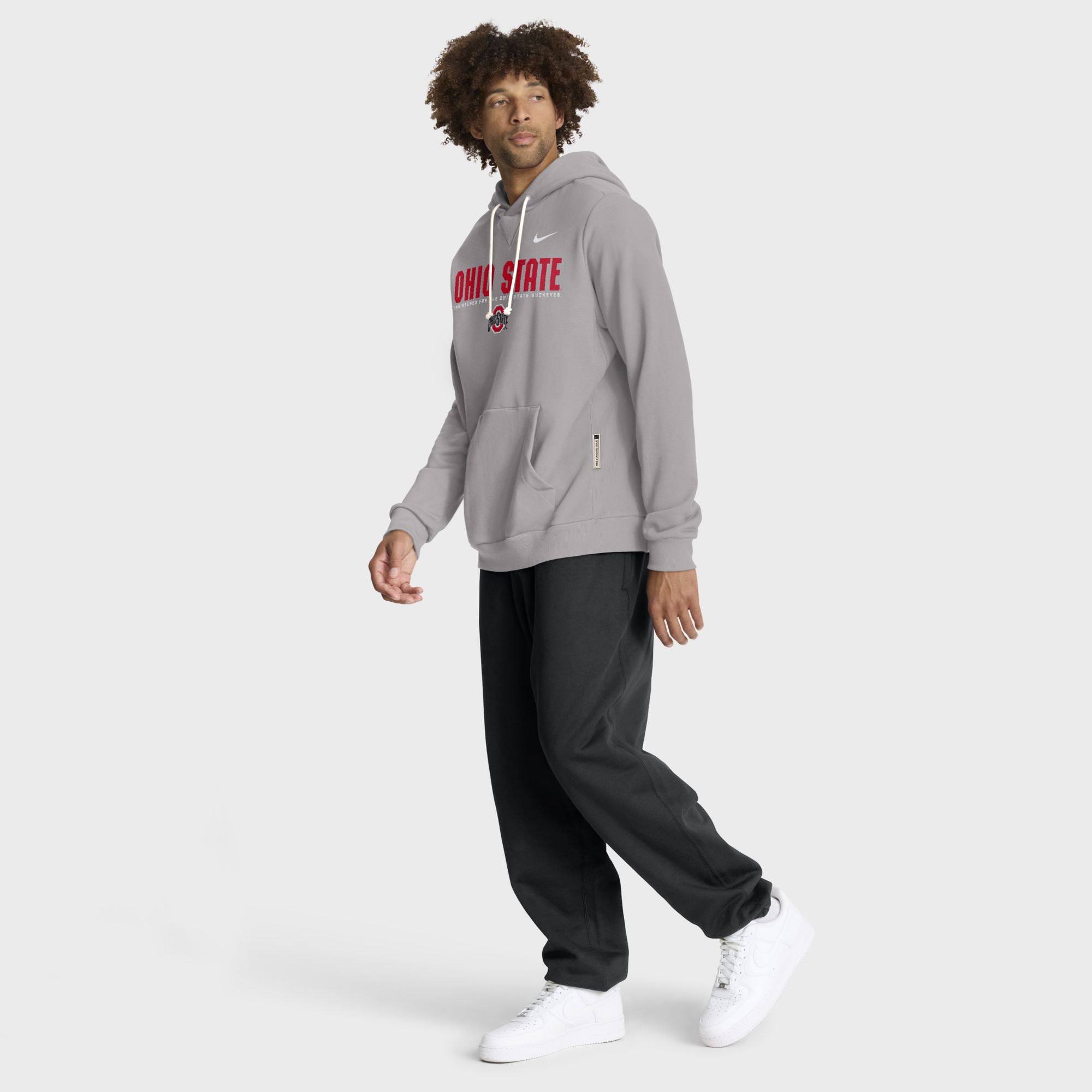 Nike Men's Ohio State Buckeyes Standard Issue Pullover Hoodie product image
