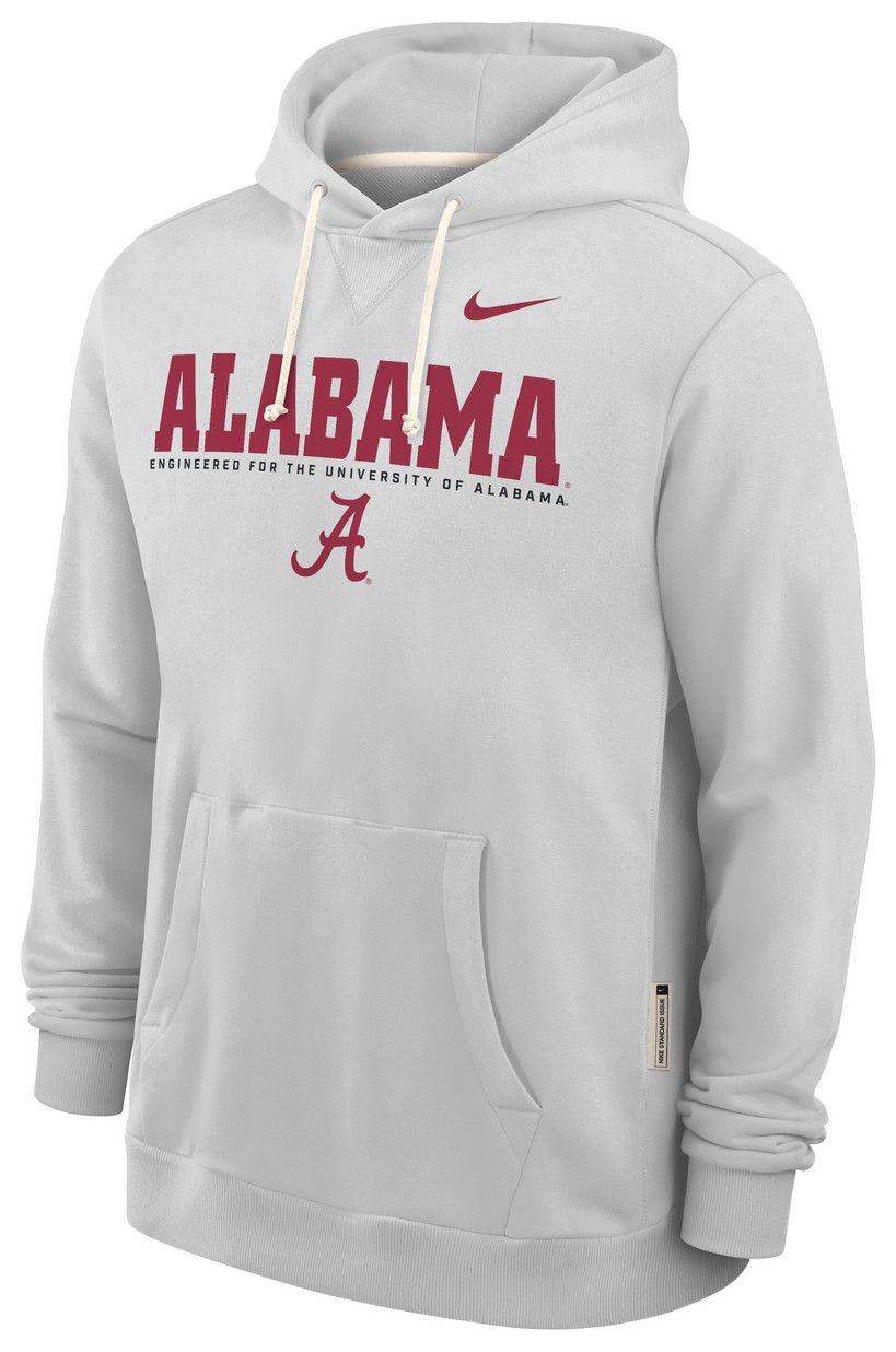 Nike Men's Alabama Crimson Tide Photon Dust Dri-FIT Standard Issue Pullover Hoodie product image