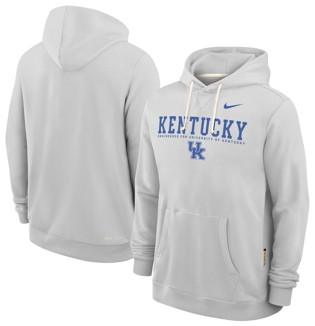 Nike Men's Kentucky Wildcats Photon Dust Dri-FIT Standard Issue Pullover Hoodie product image