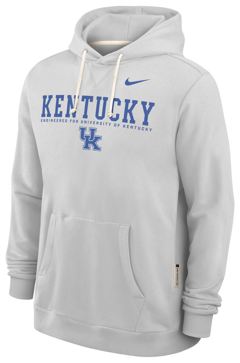 Nike Men's Kentucky Wildcats Photon Dust Dri-FIT Standard Issue Pullover Hoodie product image