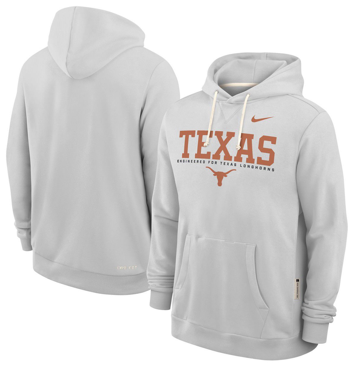 Nike Men's Texas Longhorns Photon Dust Dri-FIT Standard Issue Pullover Hoodie product image