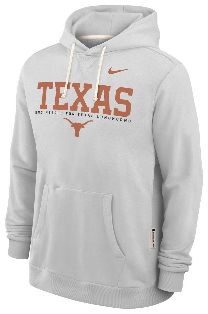 Nike Men's Texas Longhorns Photon Dust Dri-FIT Standard Issue Pullover Hoodie product image