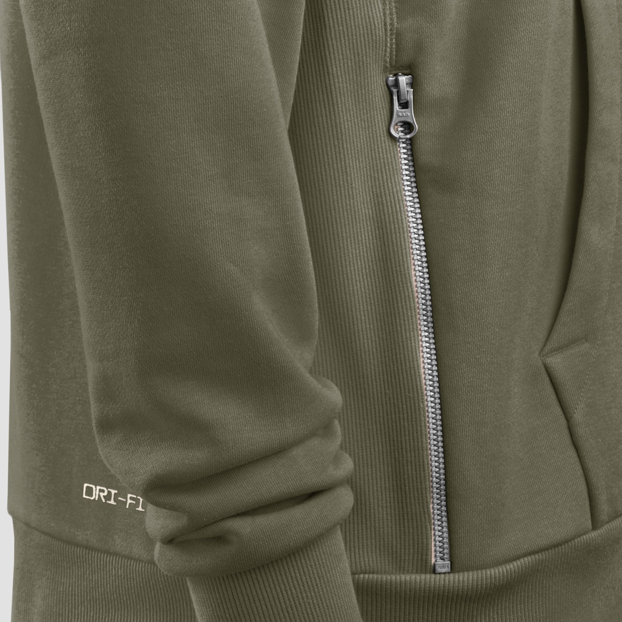 Nike Men's Georgia Bulldogs Medium Olive 2025 Military Appreciation Pullover Hoodie product image