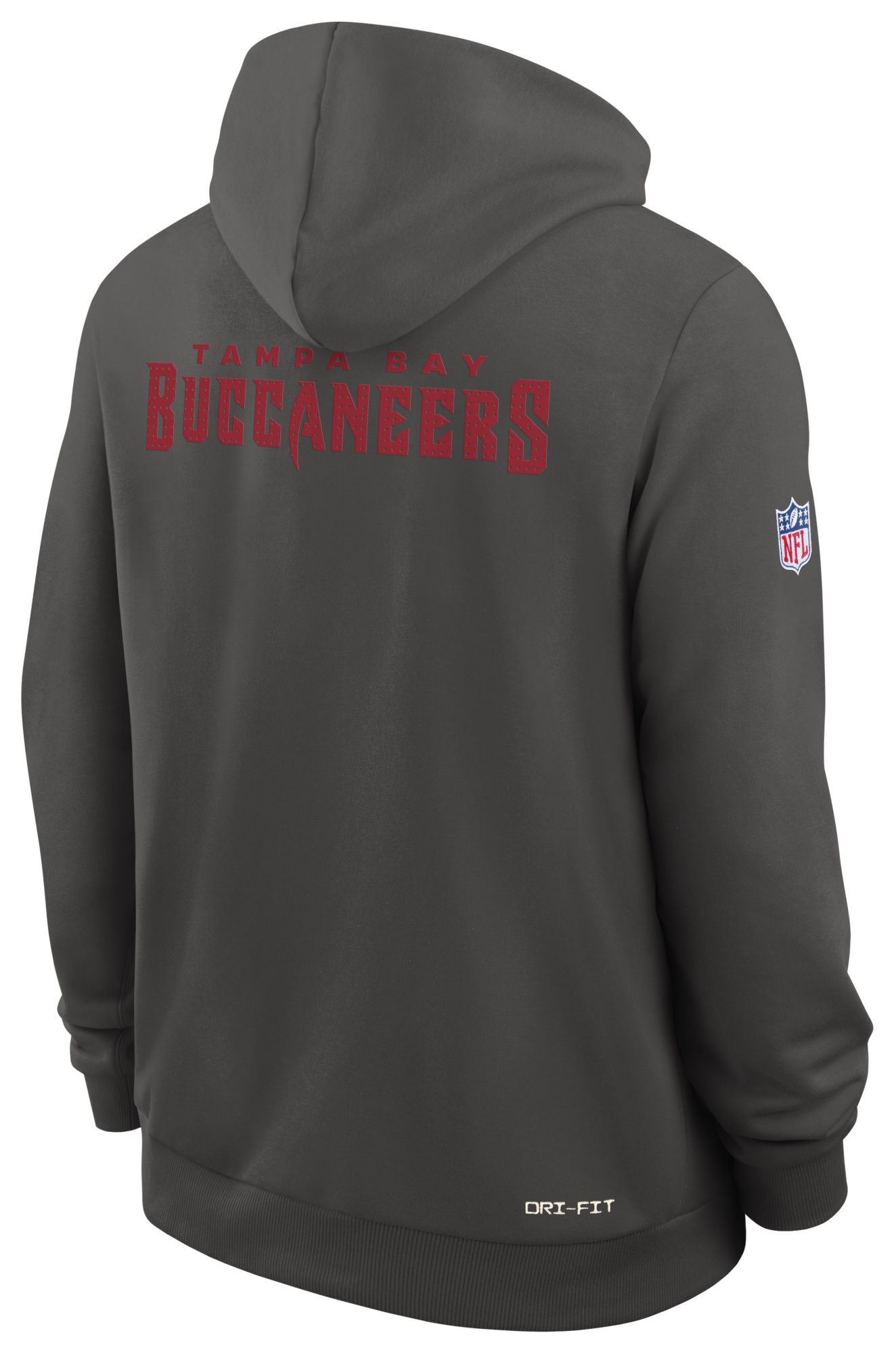 Nike Men's Tampa Bay Buccaneers Deep Pewter Standard Issue Pullover Hoodie product image