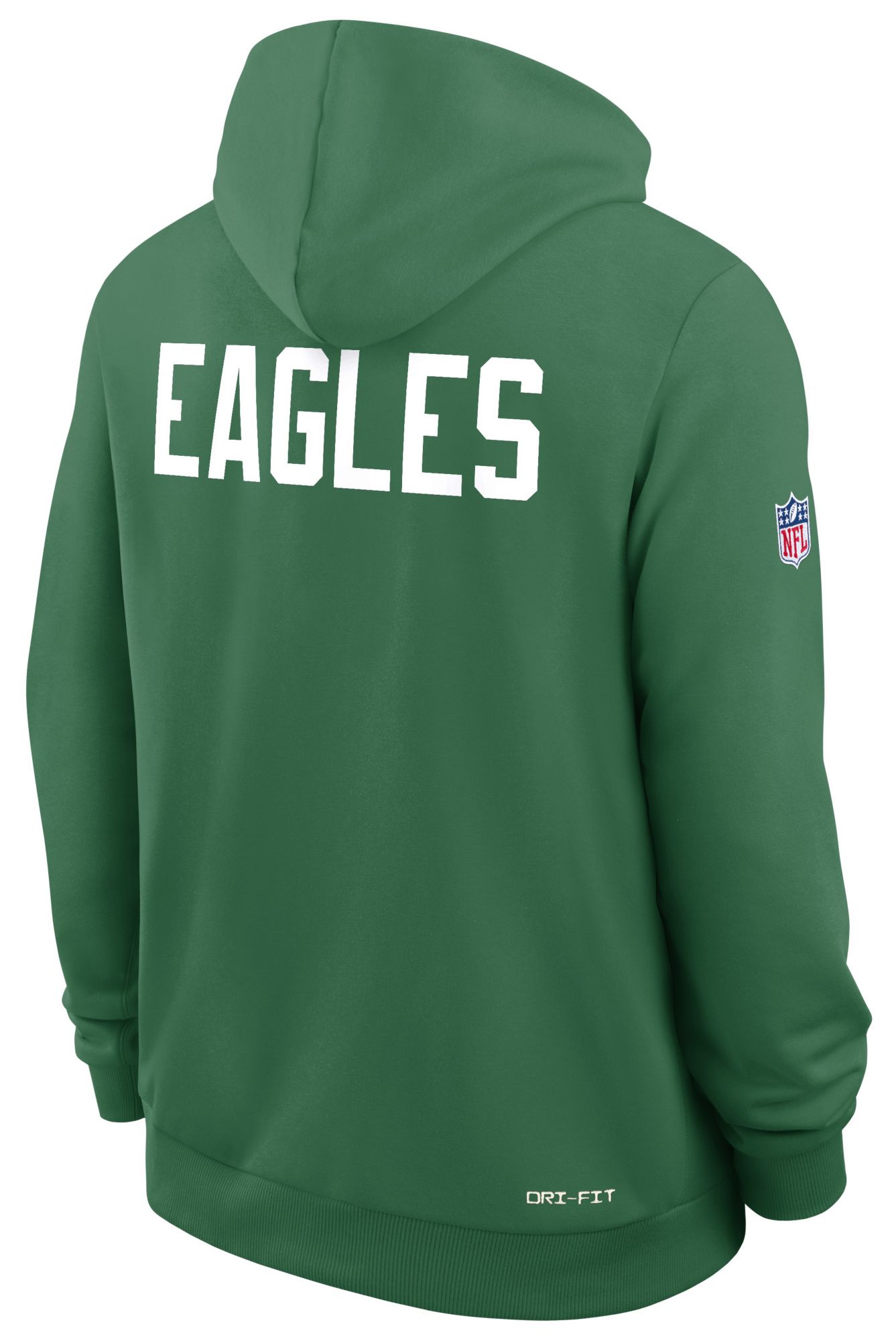 Nike Men's Philadelphia Eagles Pine Green Alt Retro Logo Pullover Hoodie product image