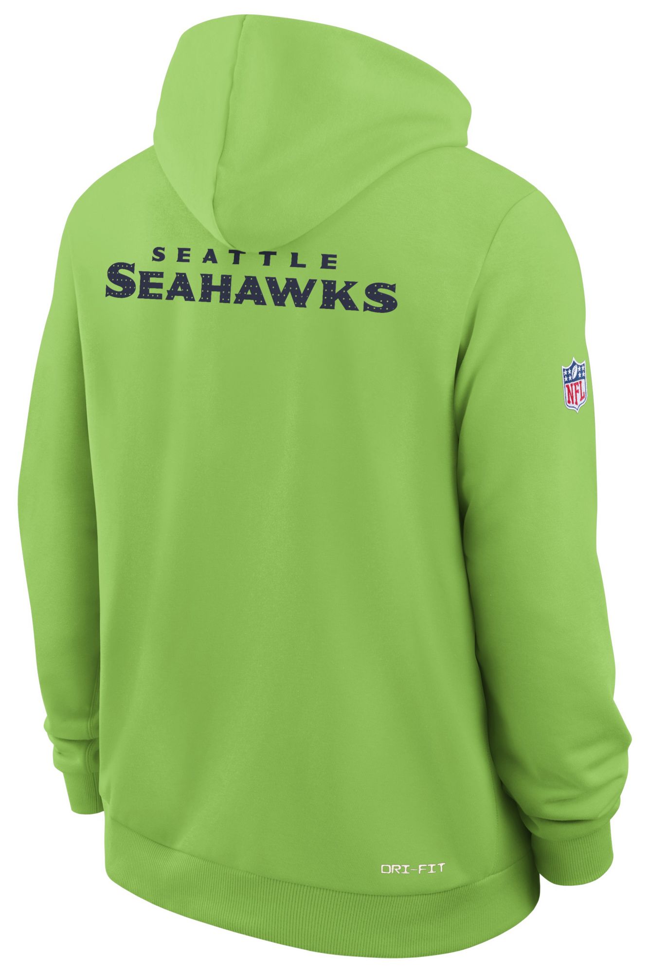 Nike Men's Seattle Seahawks Action Green Standard Issue Pullover Hoodie product image