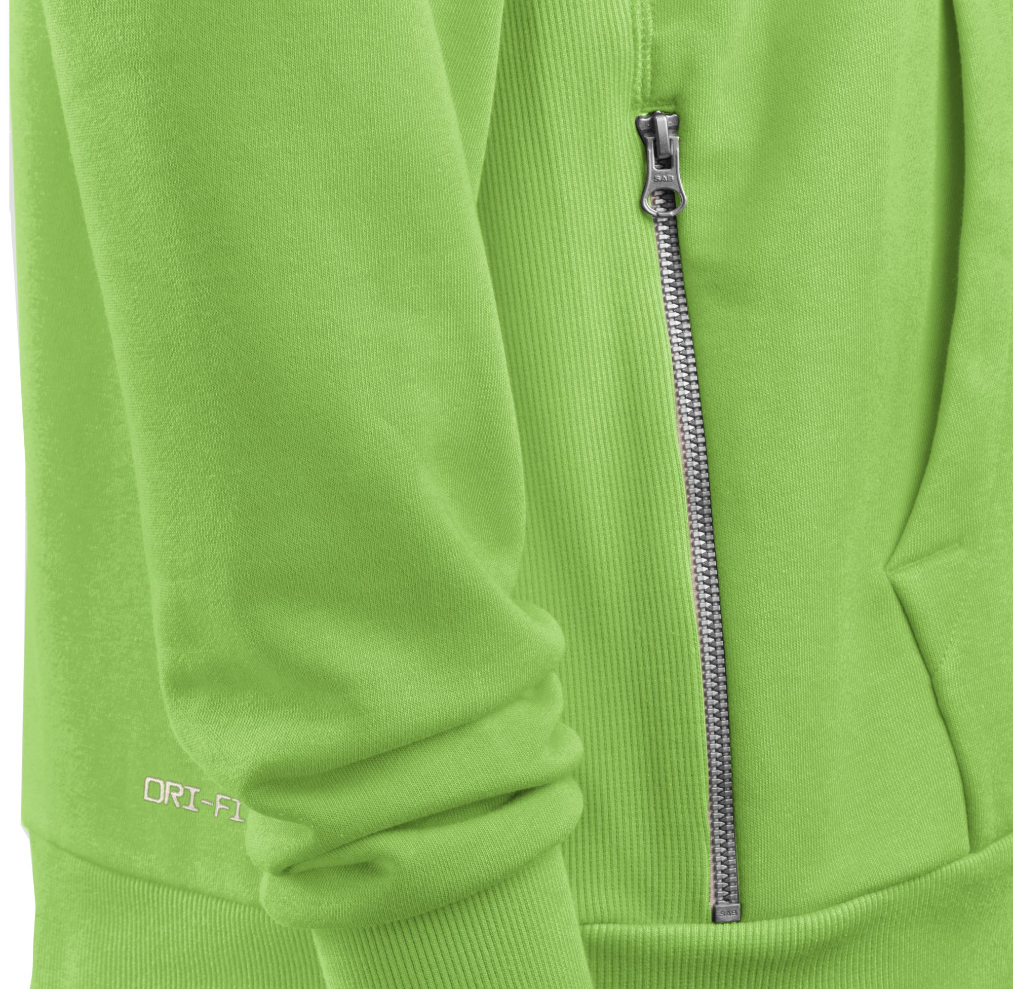 Nike Men's Seattle Seahawks Action Green Standard Issue Pullover Hoodie product image