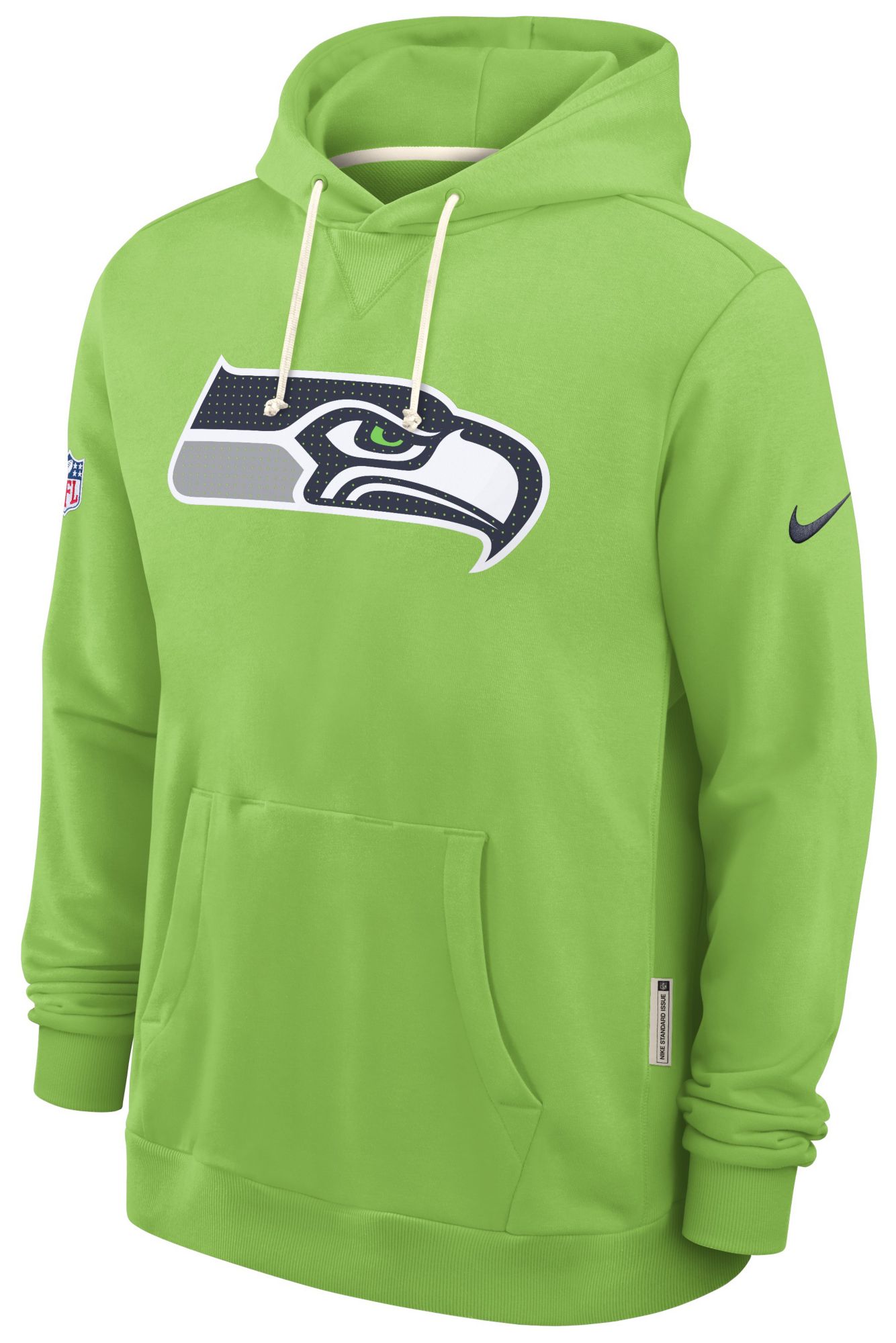 Nike Men's Seattle Seahawks Action Green Standard Issue Pullover Hoodie product image